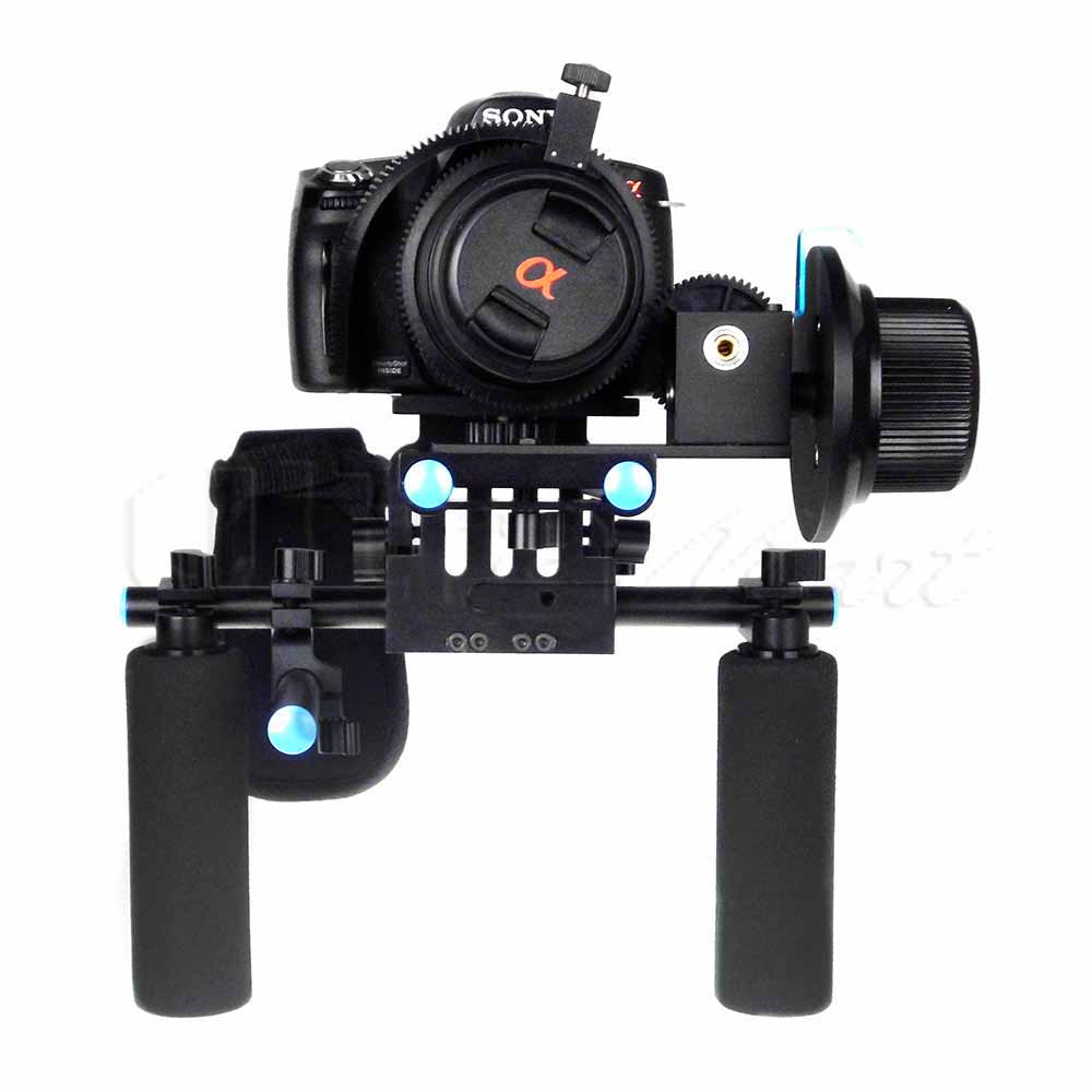 картинка Плечевой упор для видеокамеры GreenBean DSLR RIG 03 от магазина Ultra-mart