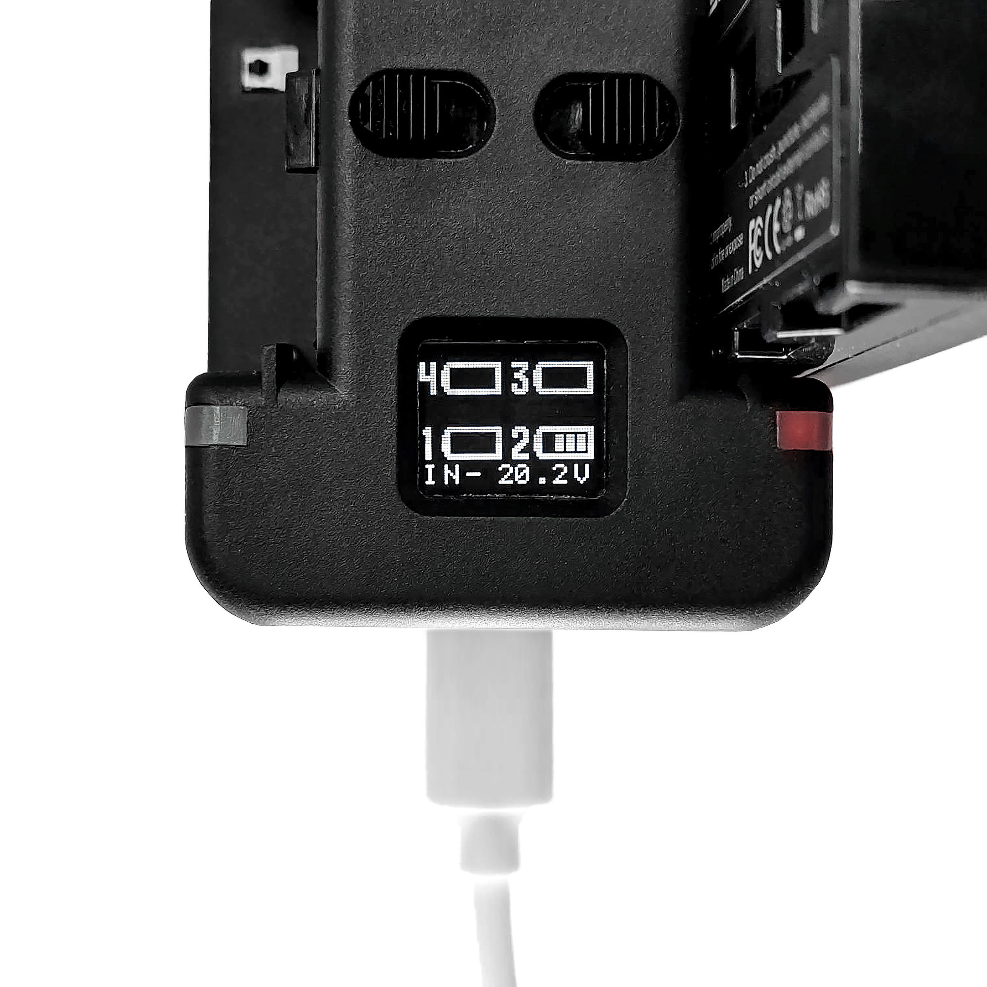 картинка Зарядное устройство GreenBean QuadCharger NPF от магазина Ultra-mart