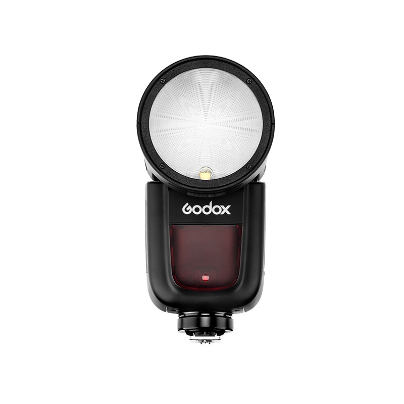 картинка Вспышка накамерная с круглой головкой Godox V1S для Sony   арт.27229 от магазина Ultra-mart