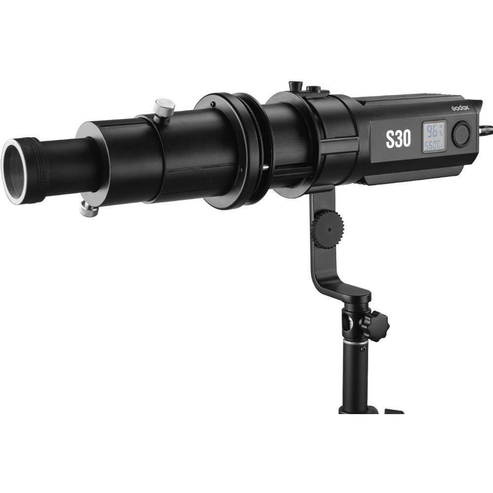 картинка Проекционная насадка Godox SA-P (с линзой SA-01 85 мм) для S30/S60 от магазина Ultra-mart