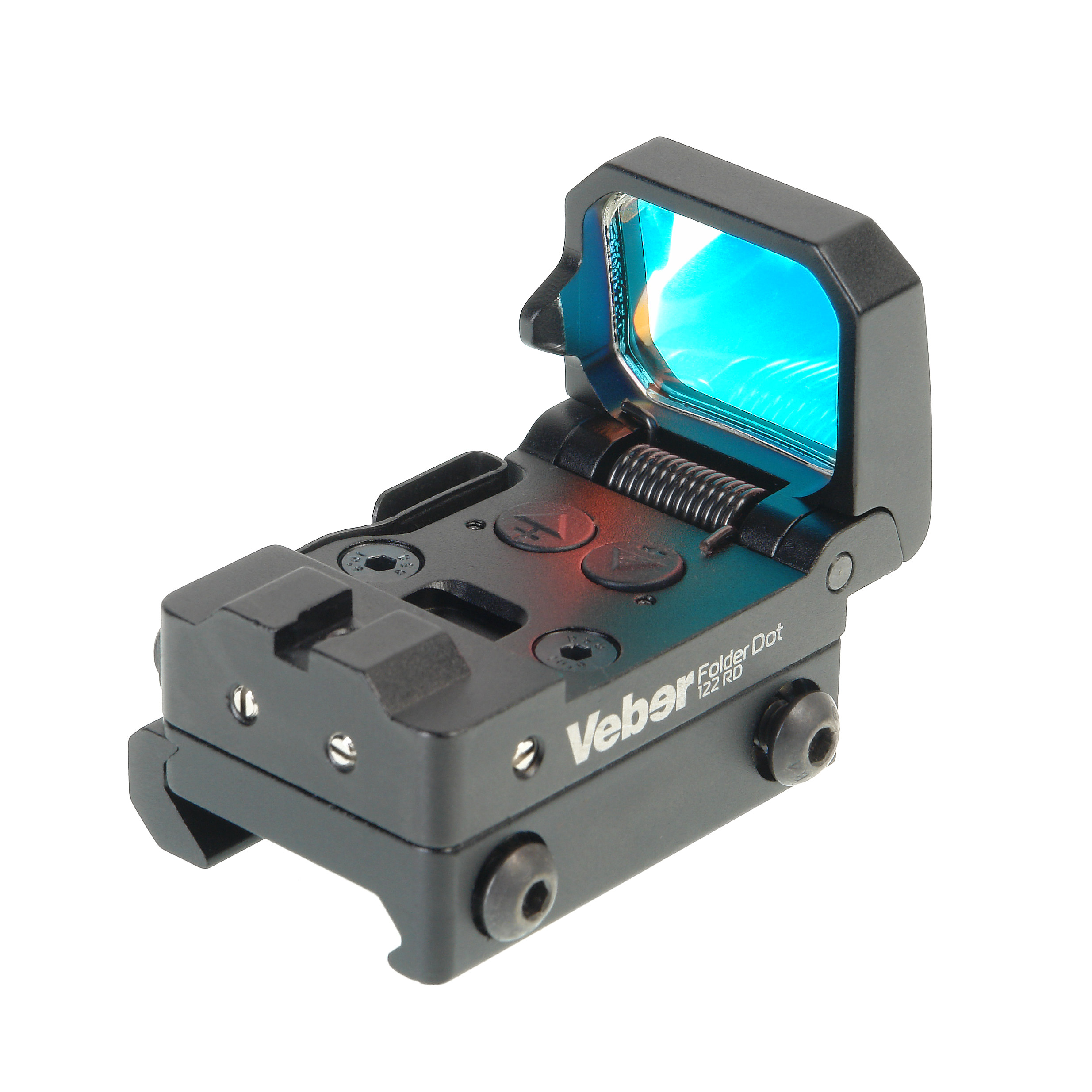картинка Прицел коллиматорный Veber Folder Dot 122 RD складной арт.28287 от магазина Ultra-mart