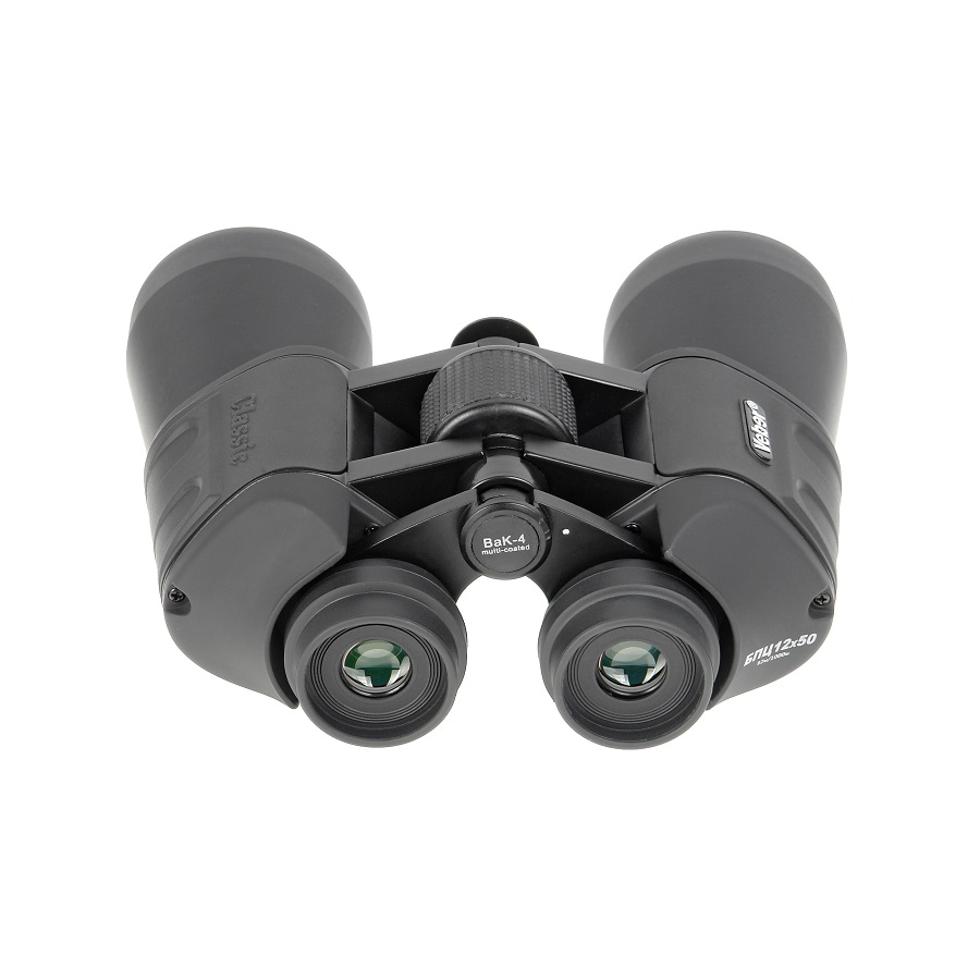 картинка Бинокль Veber Classic БПЦ 12x50 VR серый от магазина Ultra-mart