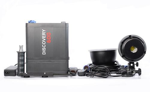 картинка Комплект на основе генератора JINBEI DCII-600 Battery Flash Kit от магазина Ultra-mart