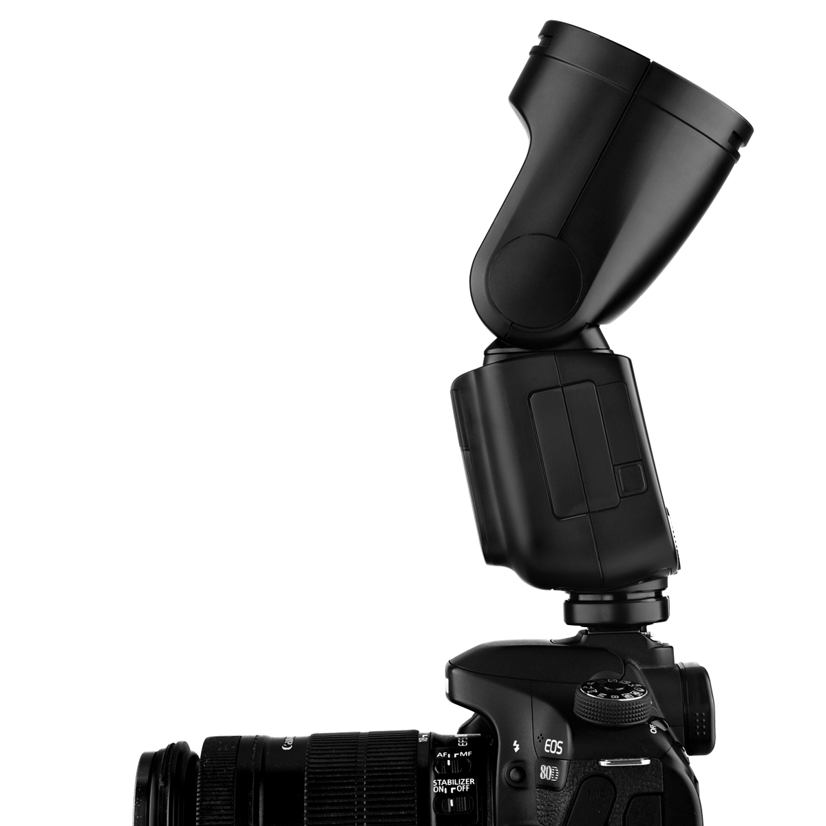 картинка Вспышка накамерная с круглой головкой Godox V1C для Canon, арт. 27231 от магазина Ultra-mart