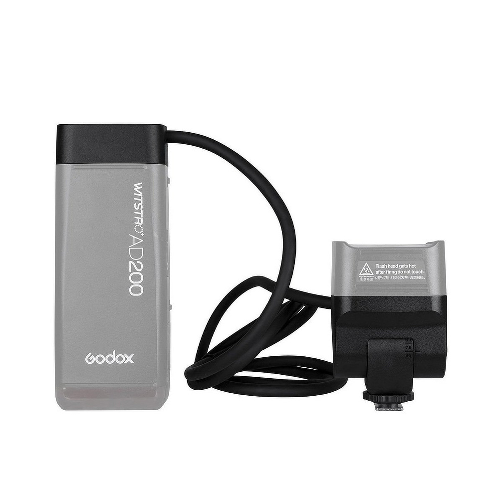 картинка Кабель выносной сетевой Godox ЕС200 (10) для вспышки AD200 от магазина Ultra-mart