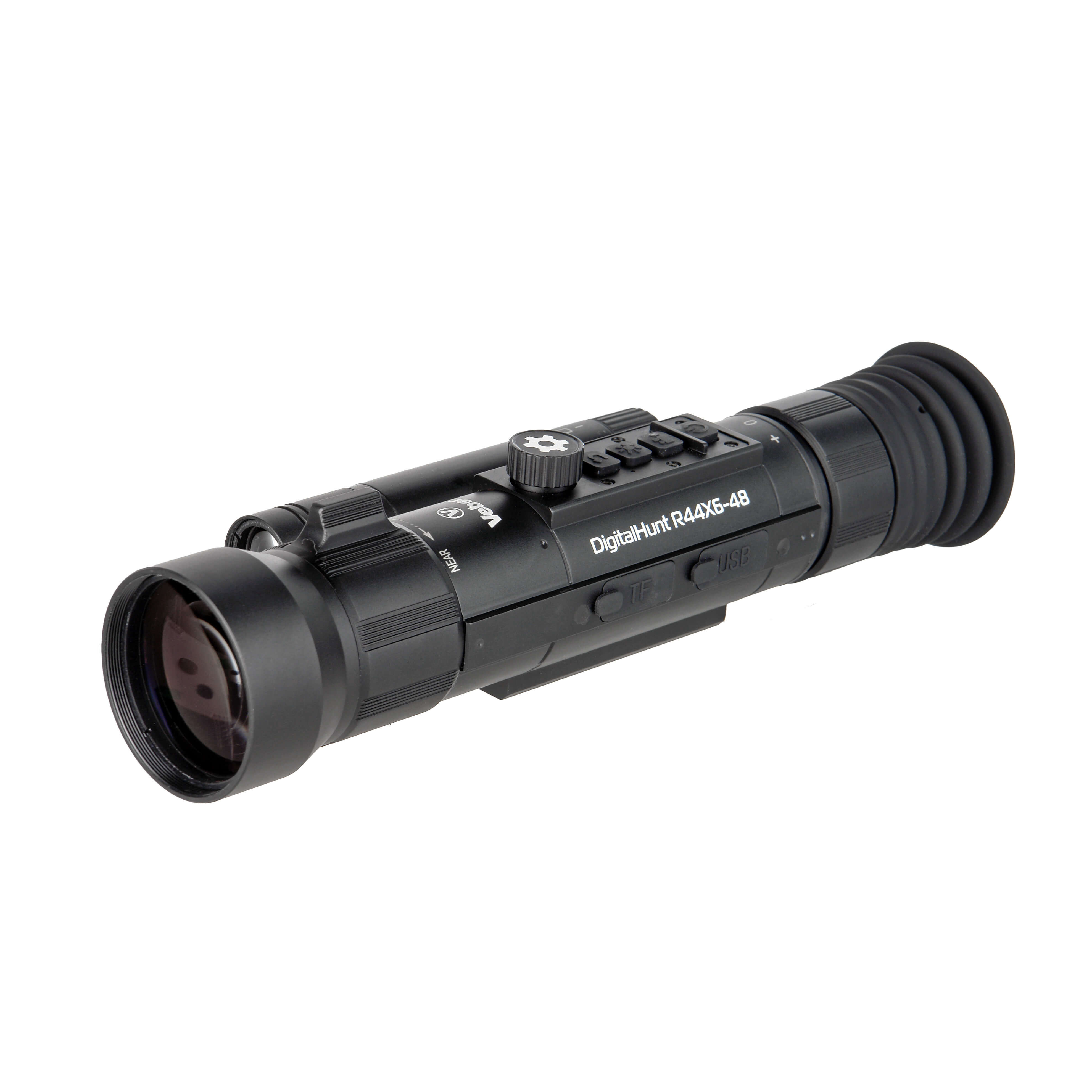 картинка Цифровой прицел Veber DigitalHunt R44X6-48, черный. арт.31883 от магазина Ultra-mart
