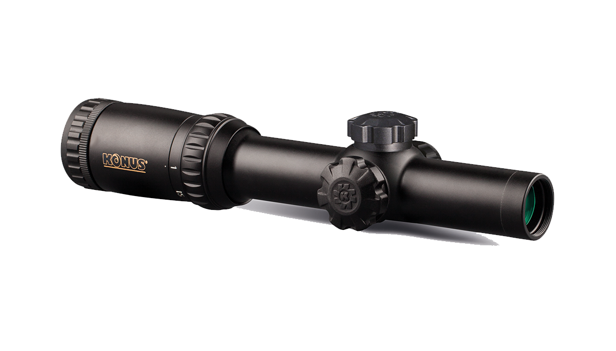 картинка Прицел KonusPro M-30 1-6x24 с подсветкой от магазина Ultra-mart