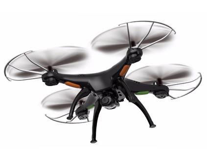 картинка Квадрокоптер Syma X5SC с видеокамерой, черный от магазина Ultra-mart