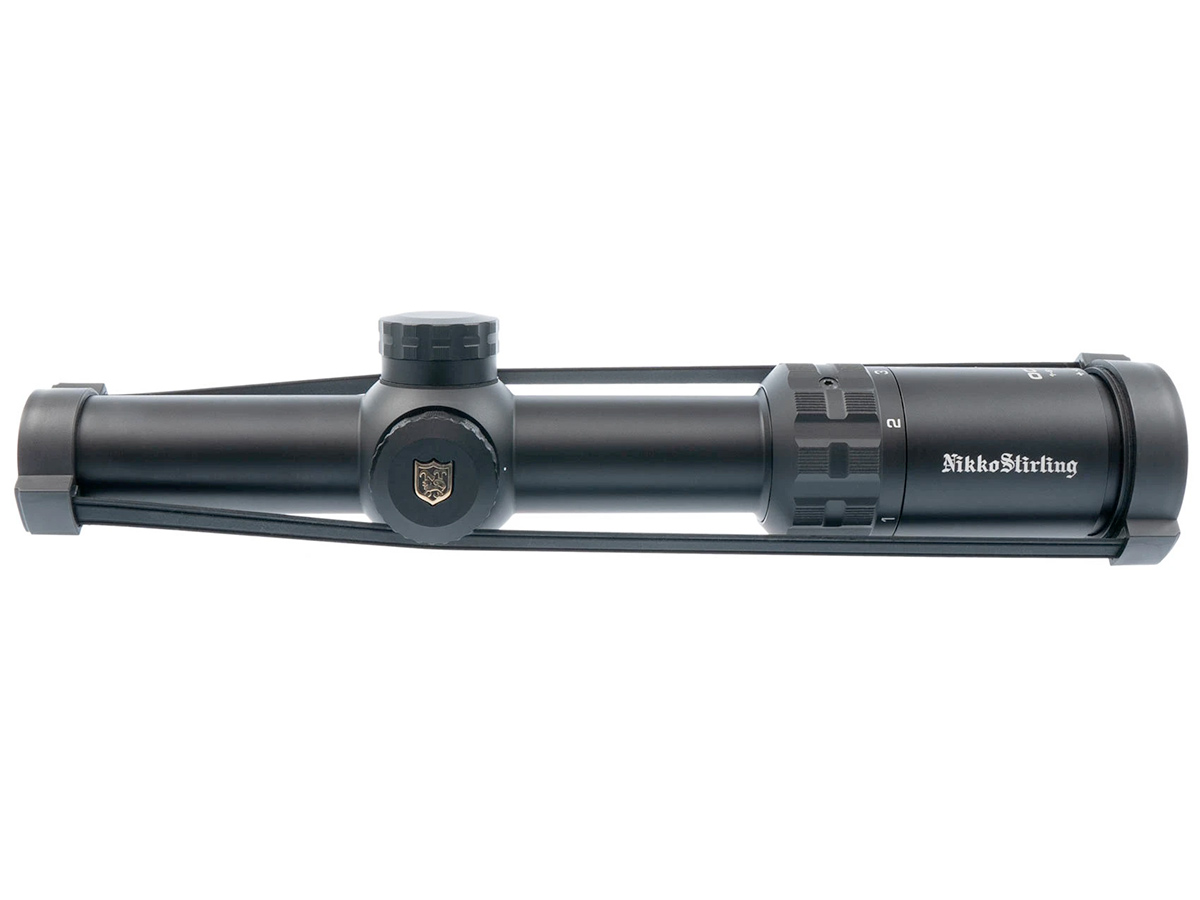 картинка Прицел Nikko Stirling OCTA, 1-8x24, сетка BDC от магазина Ultra-mart
