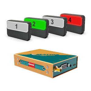 картинка Блок сигнализации AVMATRIX TS3019-RX Tally беспроводной от магазина Ultra-mart