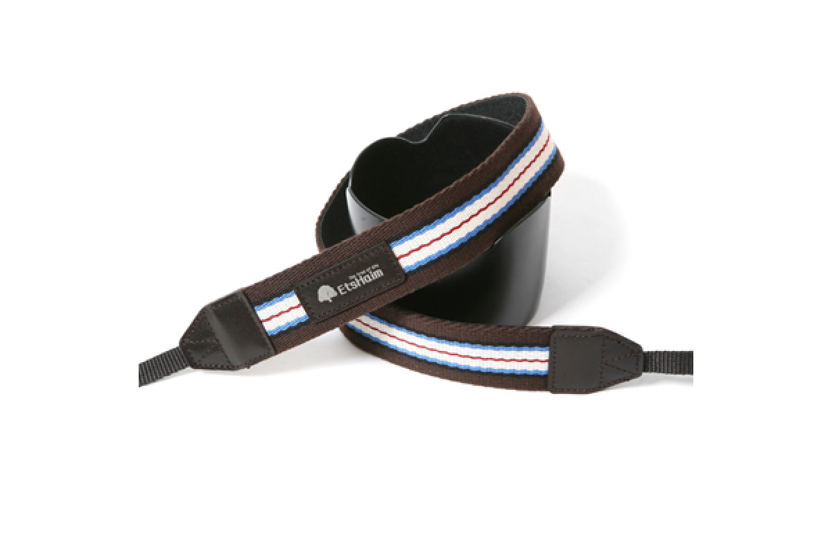 картинка Нашейный ремень Matin Flow 38 Black/Brown, черный/коричнывый от магазина Ultra-mart