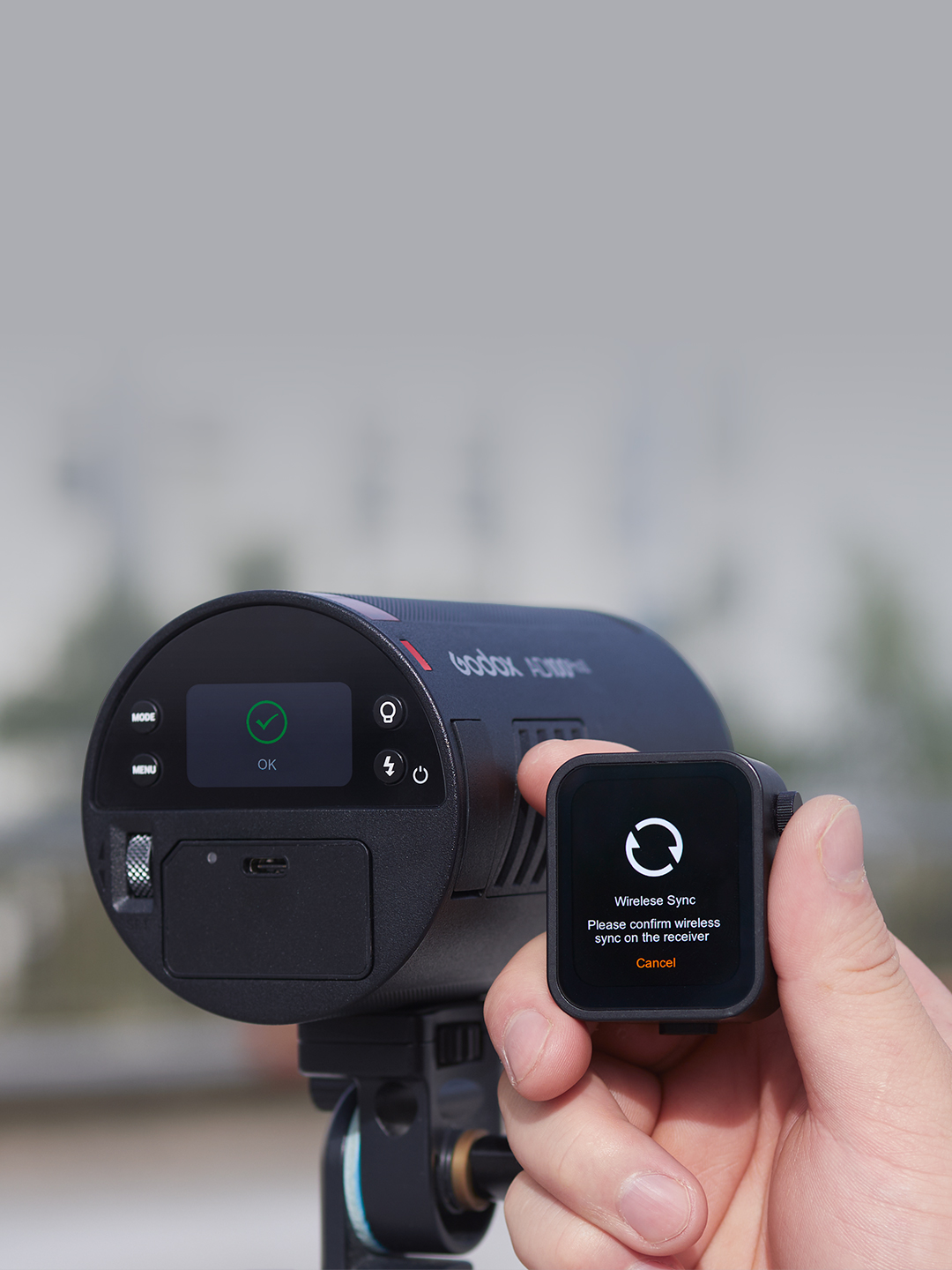 картинка Вспышка аккумуляторная Godox Witstro AD100ProII от магазина Ultra-mart