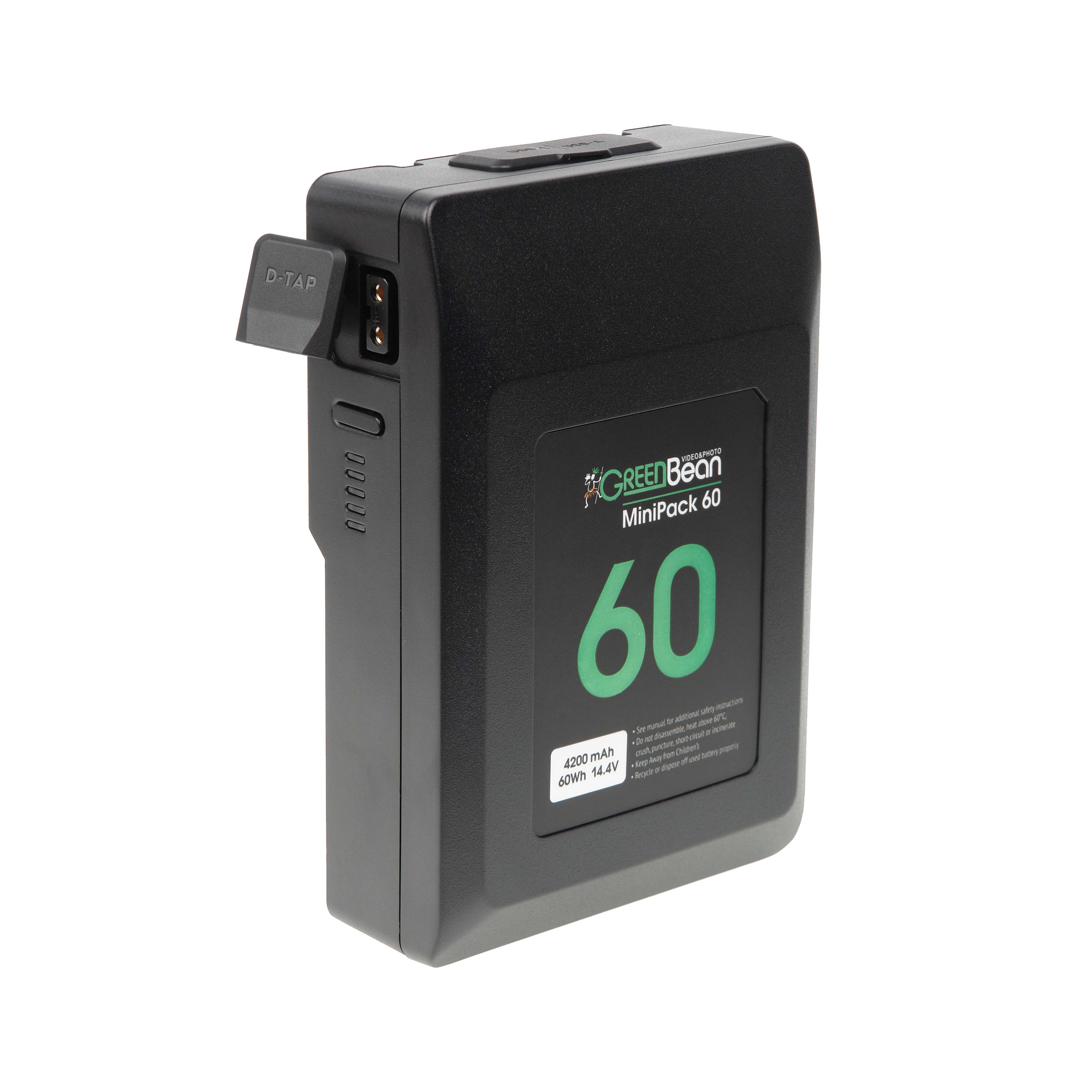 картинка Аккумулятор GreenBean MiniPack 60 (4200 мАч) от магазина Ultra-mart