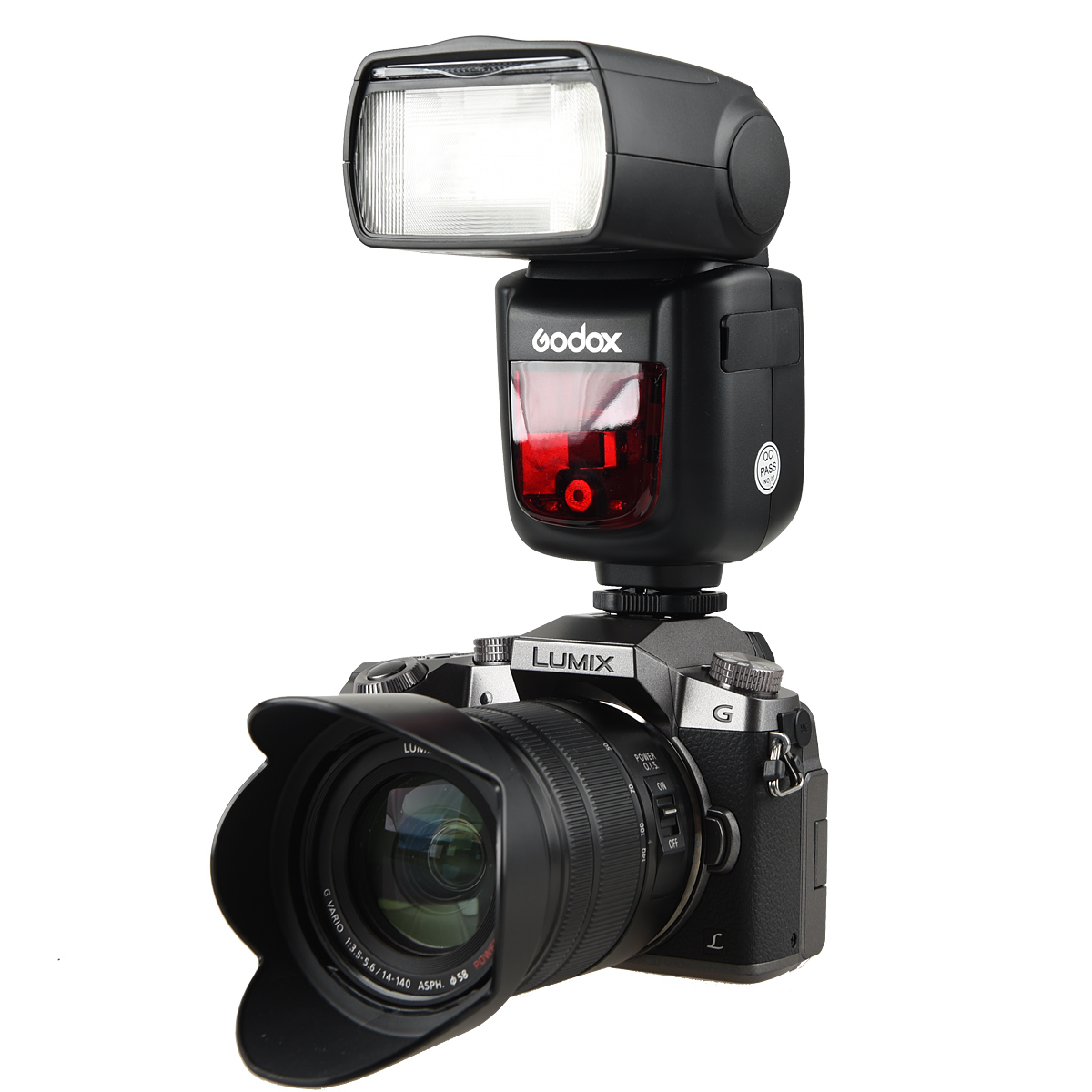 картинка Вспышка накамерная Godox Ving V860IIO TTL для Olympus/Panasonic от магазина Ultra-mart
