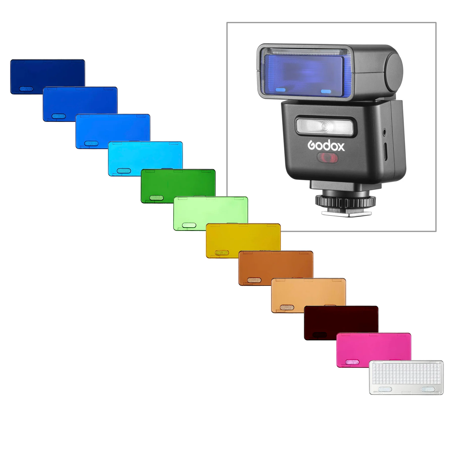 картинка Набор магнитных аксессуаров Godox MA02 для iT32/iT30Pro. арт. 33237 от магазина Ultra-mart
