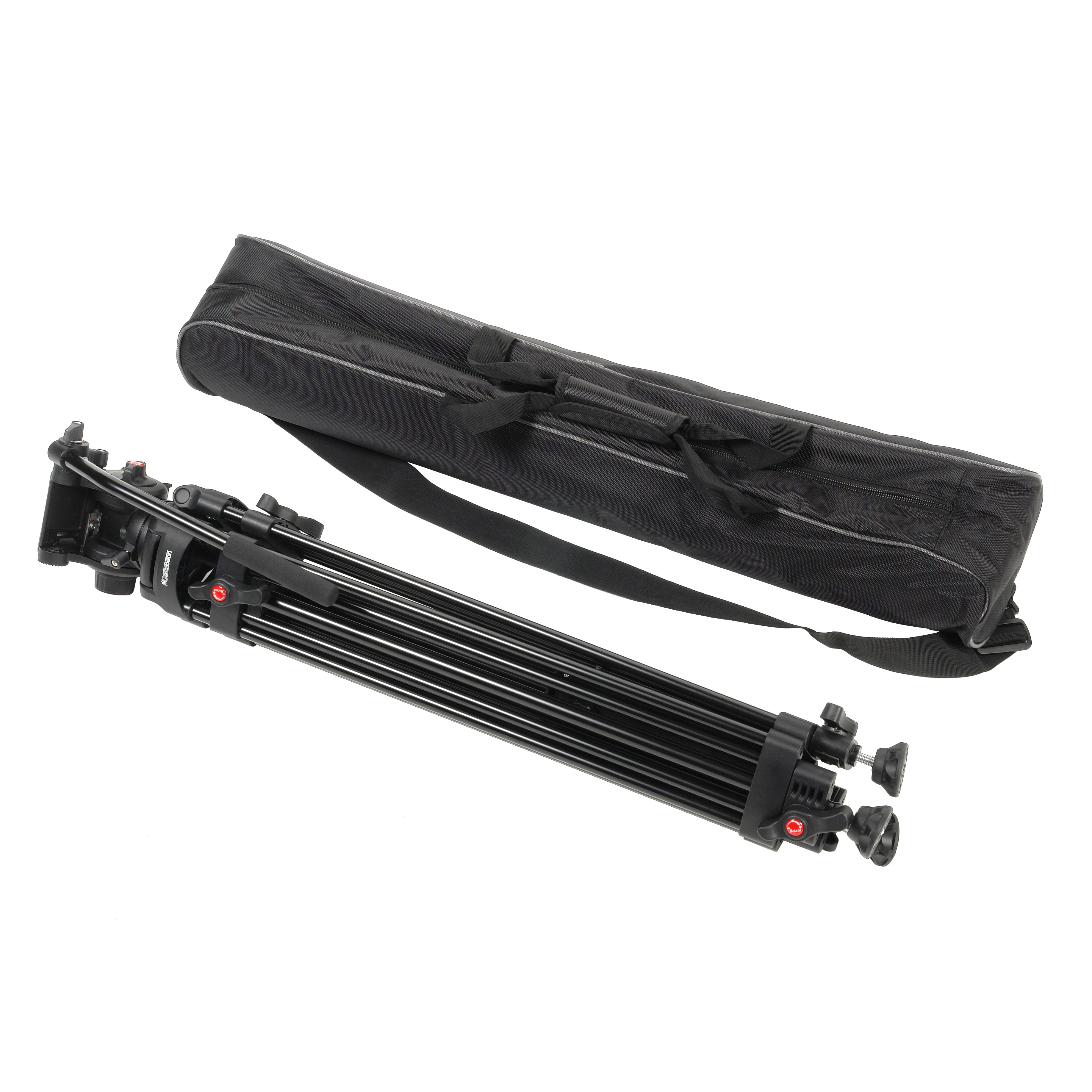 картинка Видеоштатив GreenBean VideoMaster 309MS. арт.28663, до 8 кг, высота 750-1800мм от магазина Ultra-mart