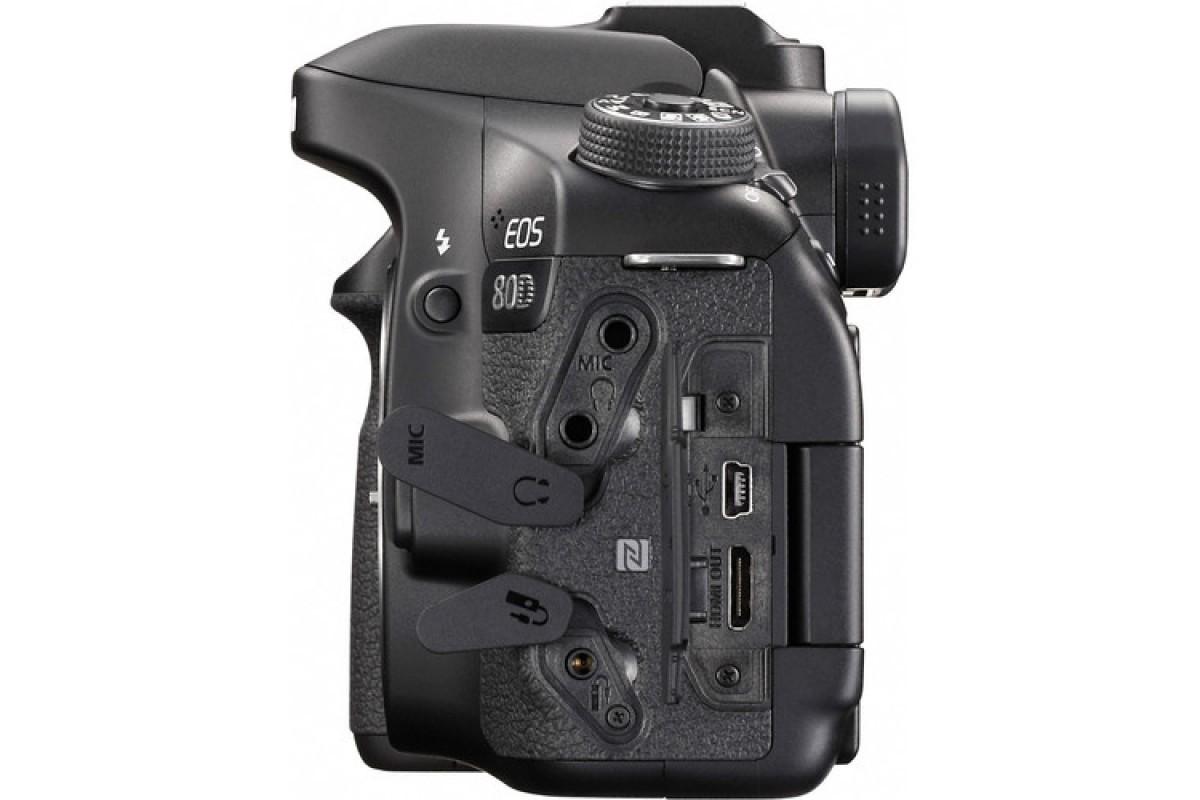 картинка Зеркальный фотоаппарат Canon EOS 80D Body от магазина Ultra-mart