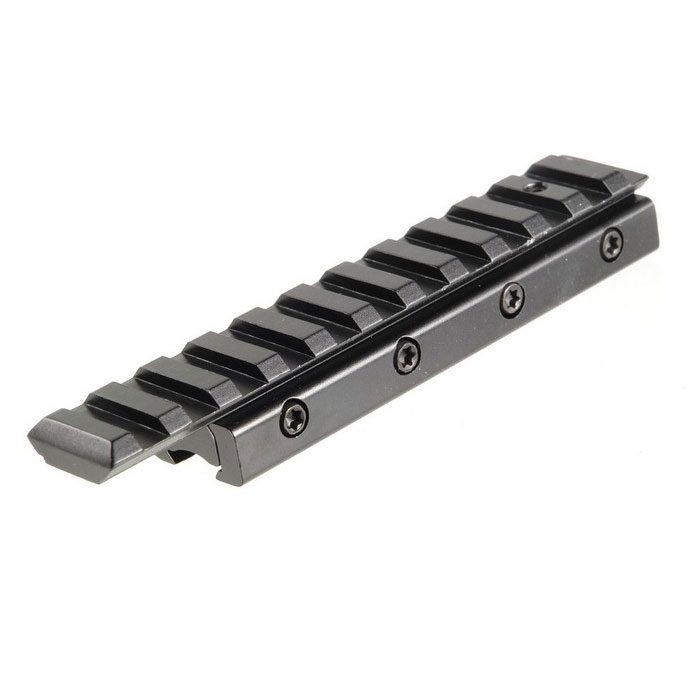 картинка Планка переходная Veber CRB-DTPS2 ласточкин хвост - Weaver/Пикатини от магазина Ultra-mart