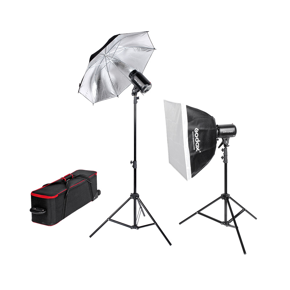 картинка Комплект студийного оборудования Godox E120-F от магазина Ultra-mart