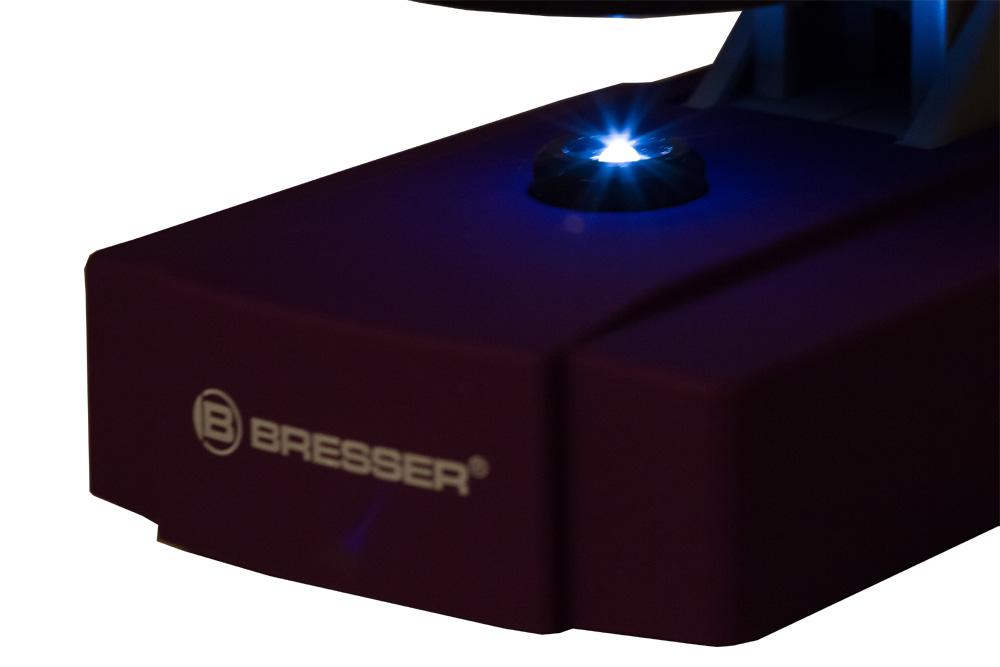 картинка Микроскоп Bresser Junior 40x-640x, фиолетовый от магазина Ultra-mart