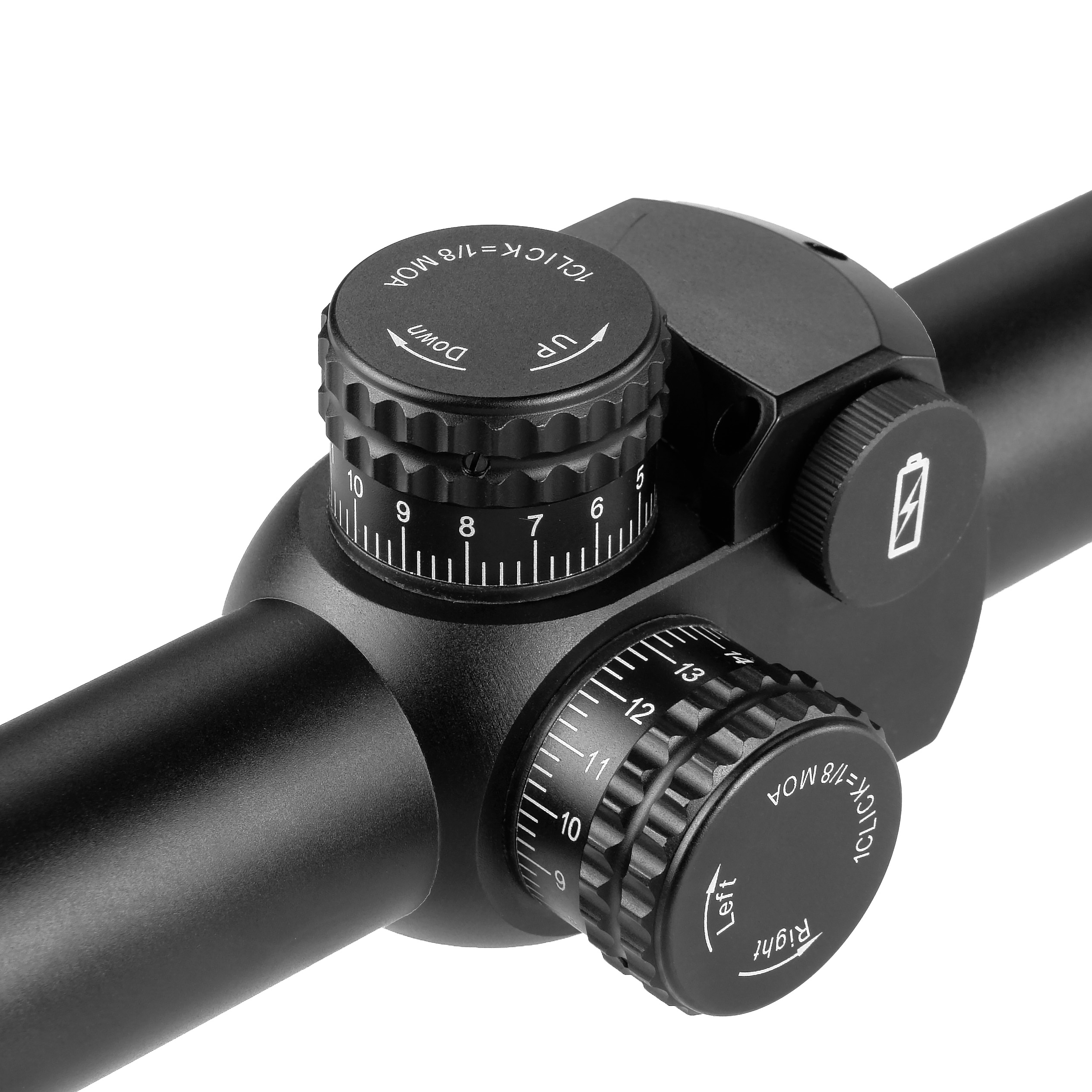 картинка Прицел оптический Veber MultiDOT 6-24X50 OLED от магазина Ultra-mart