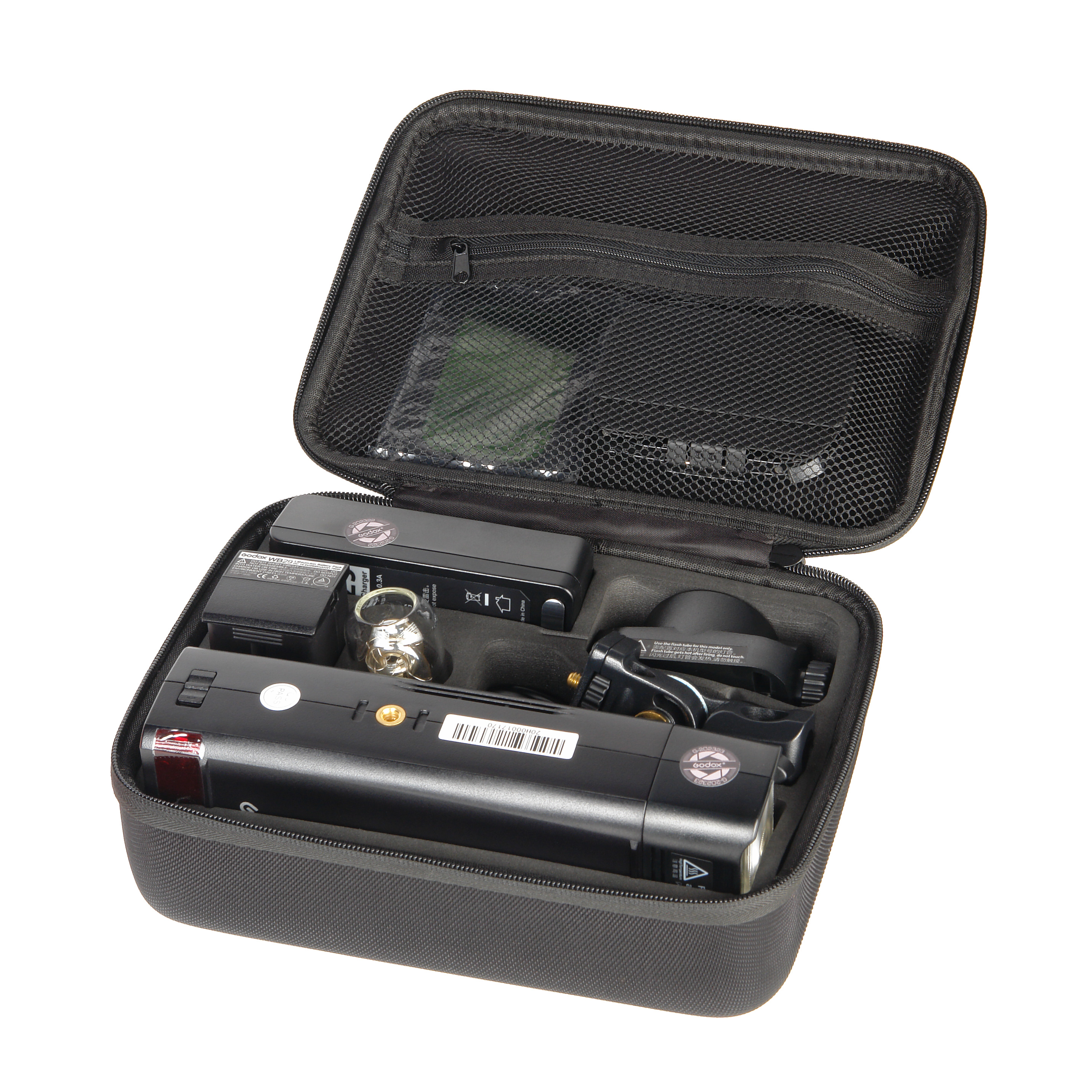 картинка Вспышка аккумуляторная Godox Witstro AD200Pro (со шторками BD-07) от магазина Ultra-mart