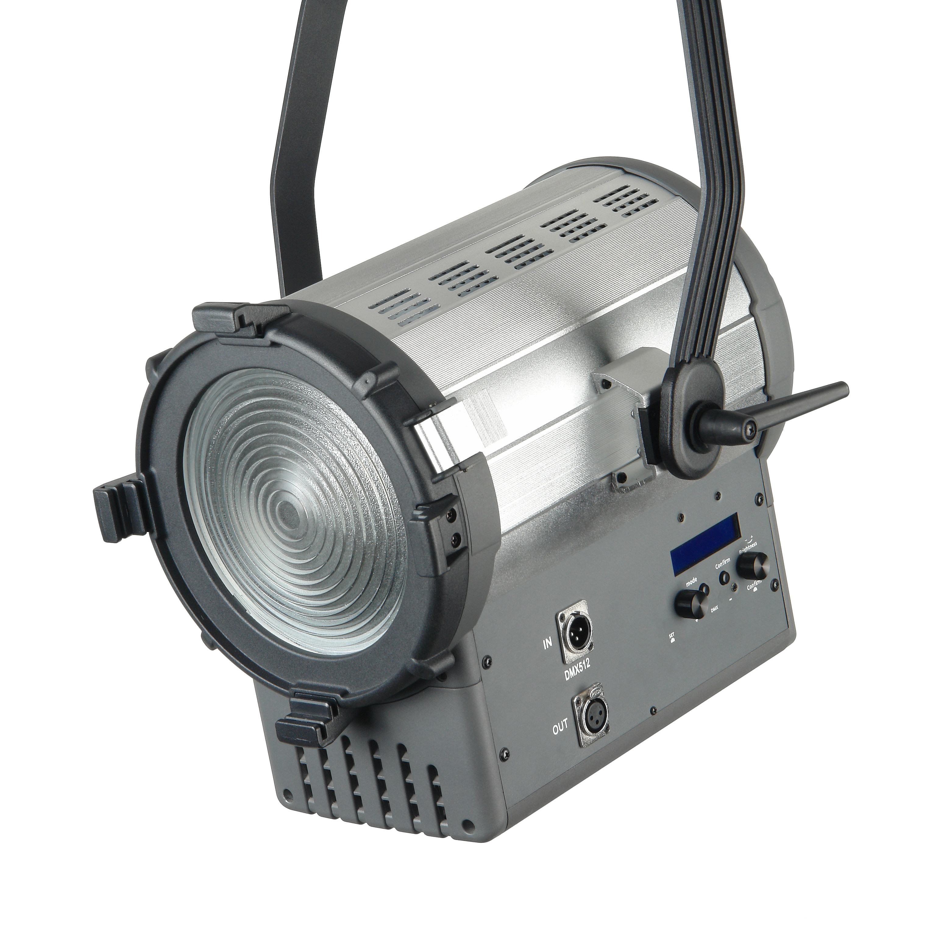 картинка Осветитель студийный GreenBean Fresnel 300 LED X3 DMX от магазина Ultra-mart