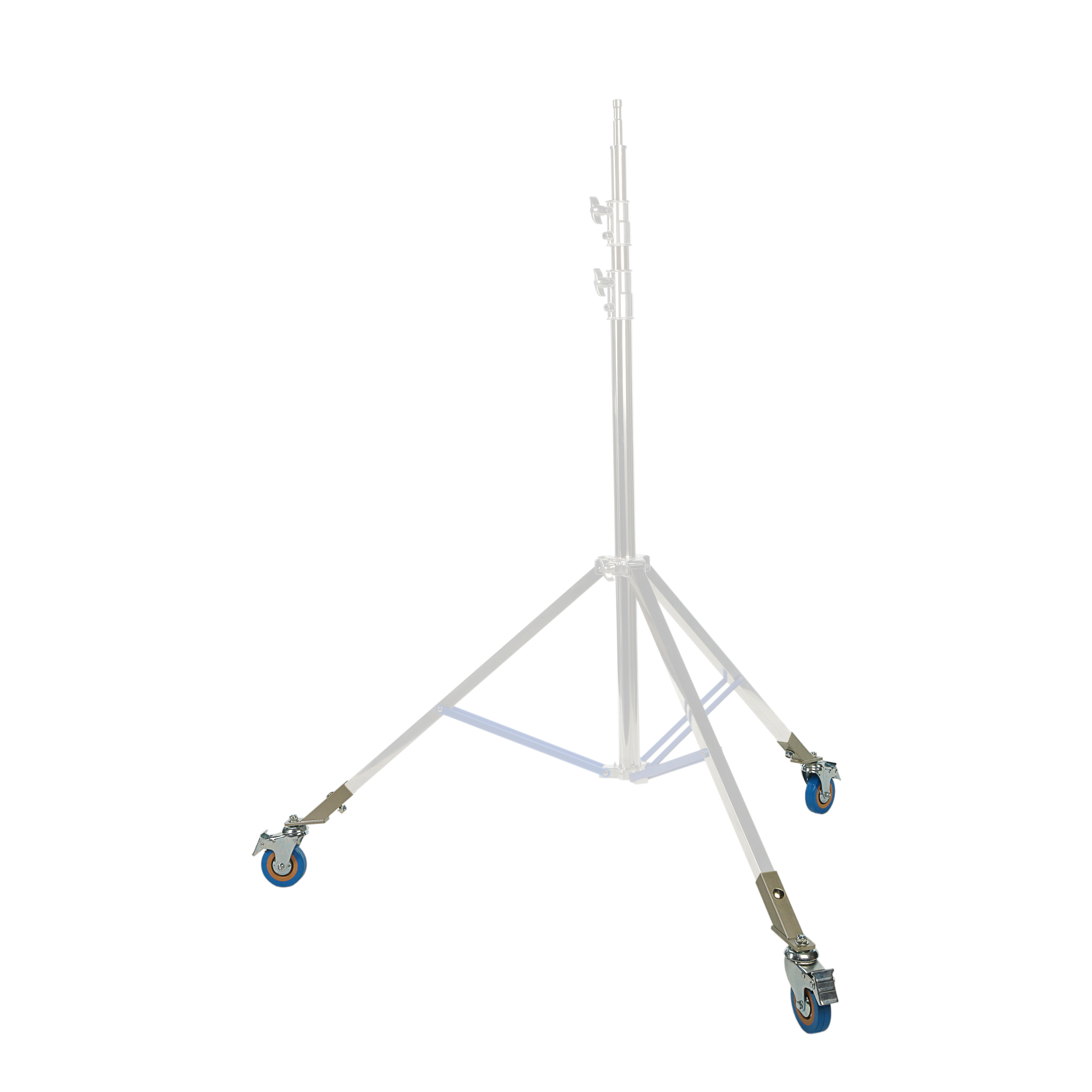 картинка Колеса для стойки GreenBean T-Wheel 75 от магазина Ultra-mart