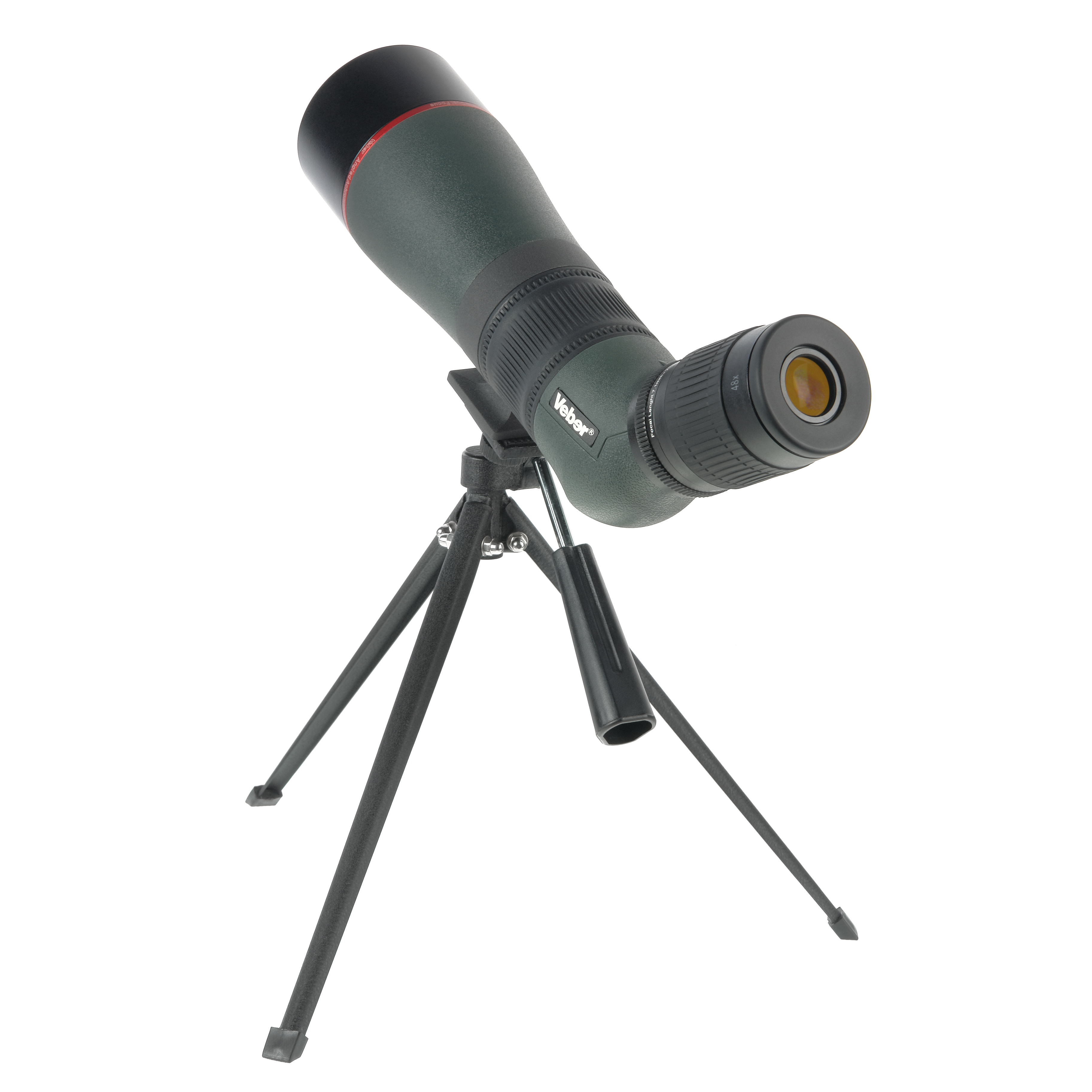 картинка Зрительная труба Veber Defence 16-48х65WP с сеткой от магазина Ultra-mart