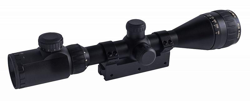 картинка Прицел Nikko Stirling серии AIRKING 3-9x42 AO halfmil-dot от магазина Ultra-mart