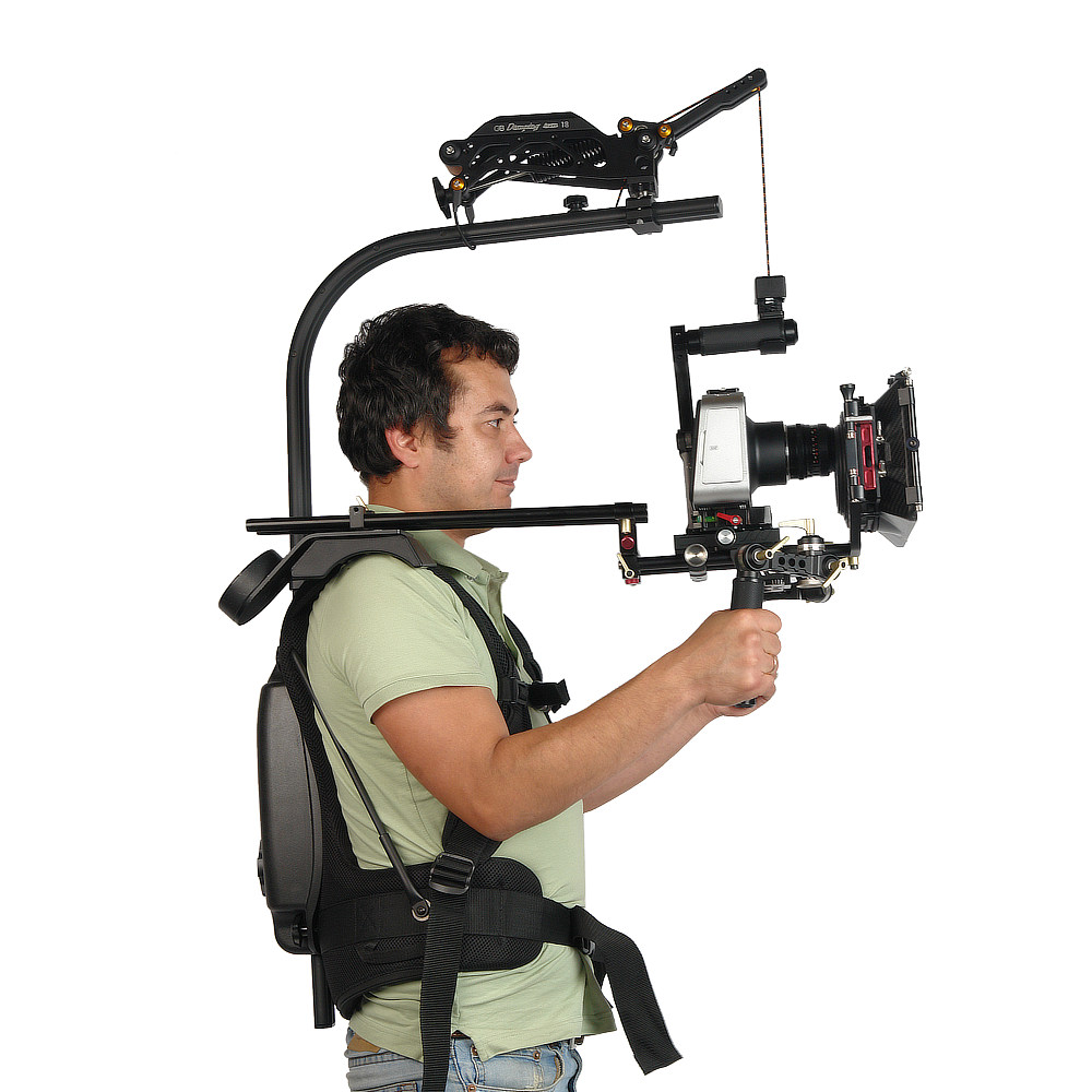 картинка Демпфирующий подвес GreenBean Damping Arm 18 для видеокамеры от магазина Ultra-mart
