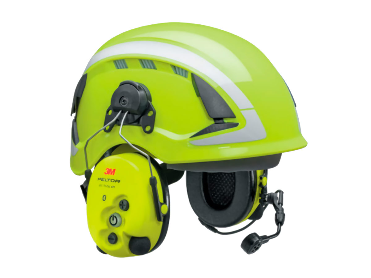 картинка Наушники активные 3М PELTOR WS LiteCom ProTac XPI FLX2,на каску жёлтые от магазина Ultra-mart