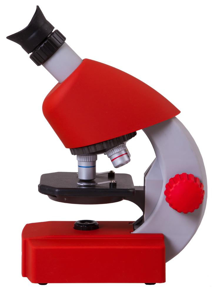 картинка Микроскоп Bresser Junior 40x-640x, красный от магазина Ultra-mart