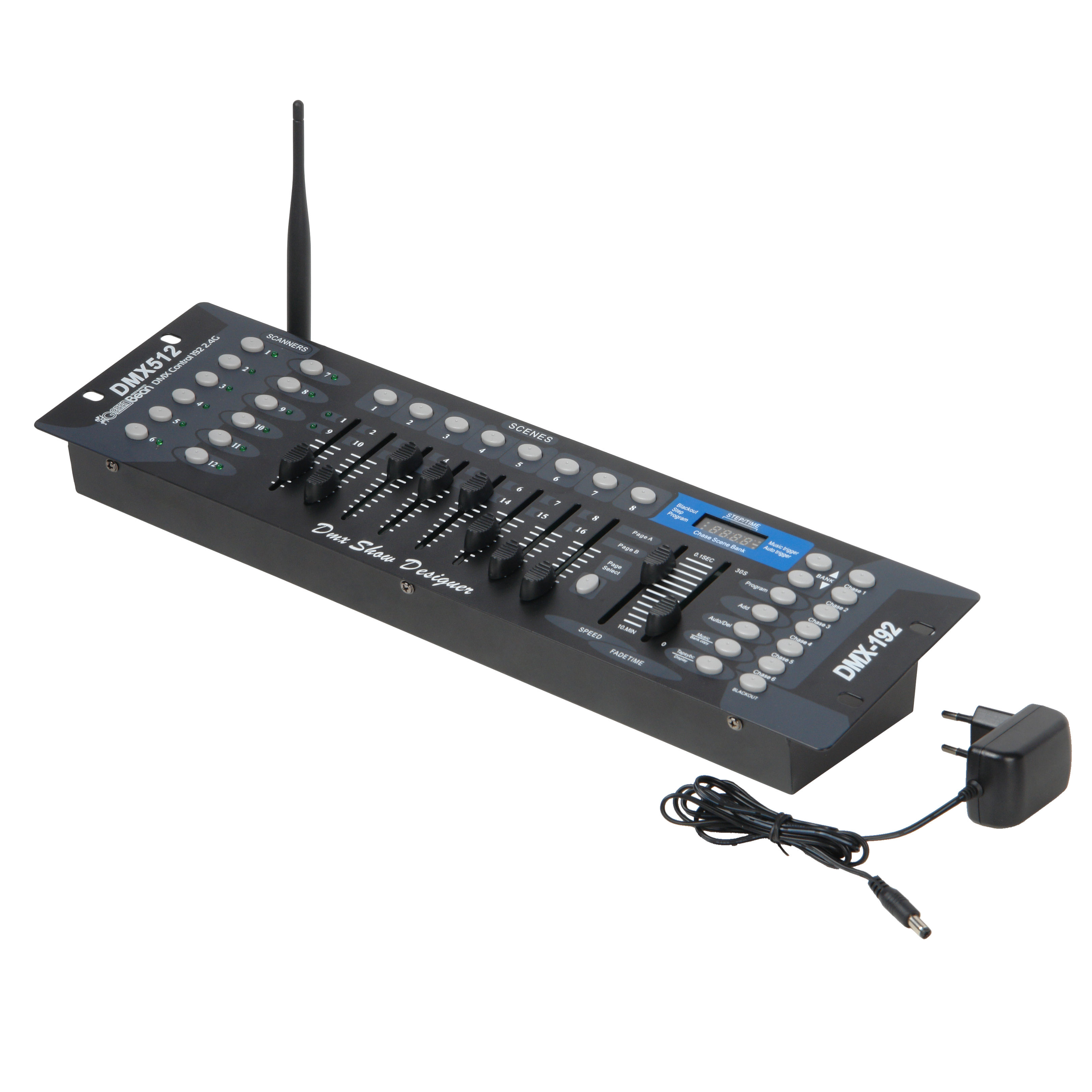 картинка Пульт GreenBean DMX Control 192 2.4G беспроводной от магазина Ultra-mart