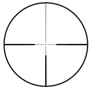 картинка Прицел оптический Veber Black Russian 1-8x24 TSS RG от магазина Ultra-mart