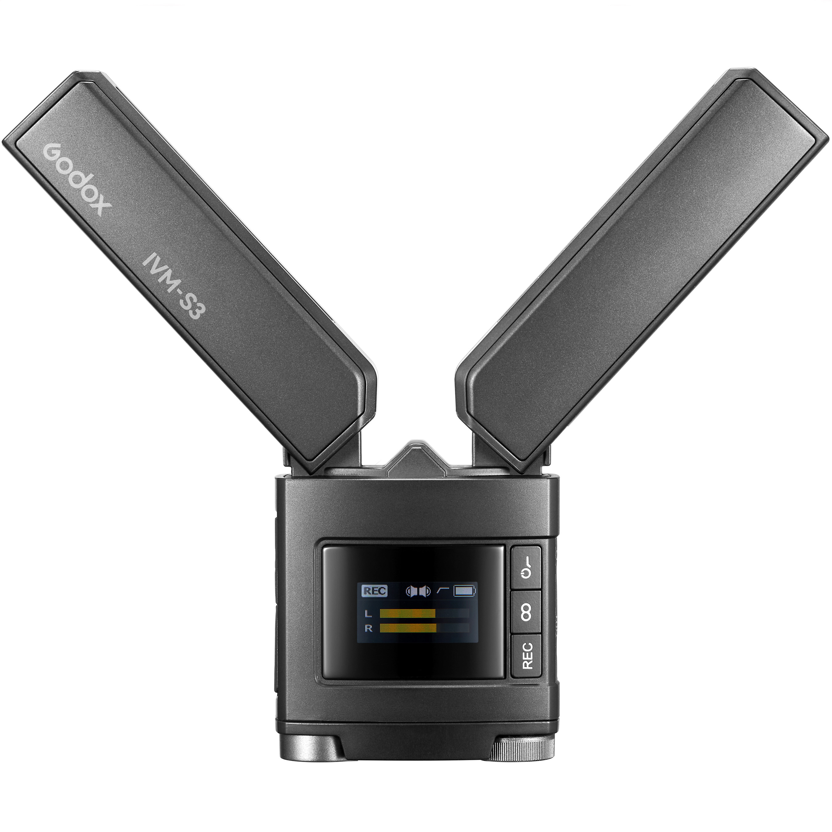 картинка Стерео микрофон Godox IVM-S3 накамерный от магазина Ultra-mart