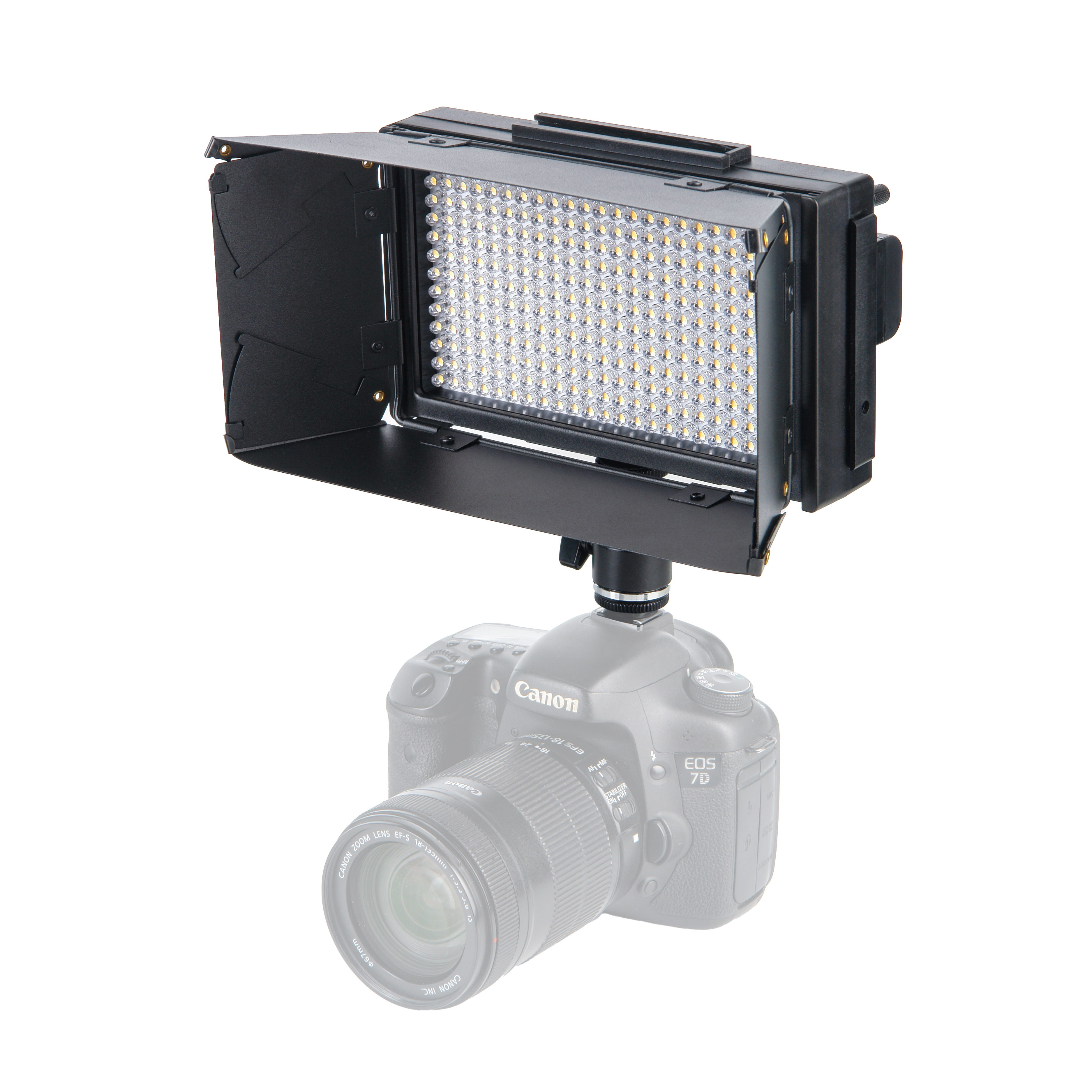 картинка Осветитель GreenBean LED BOX 312B накамерный светодиодный , арт.33119 от магазина Ultra-mart