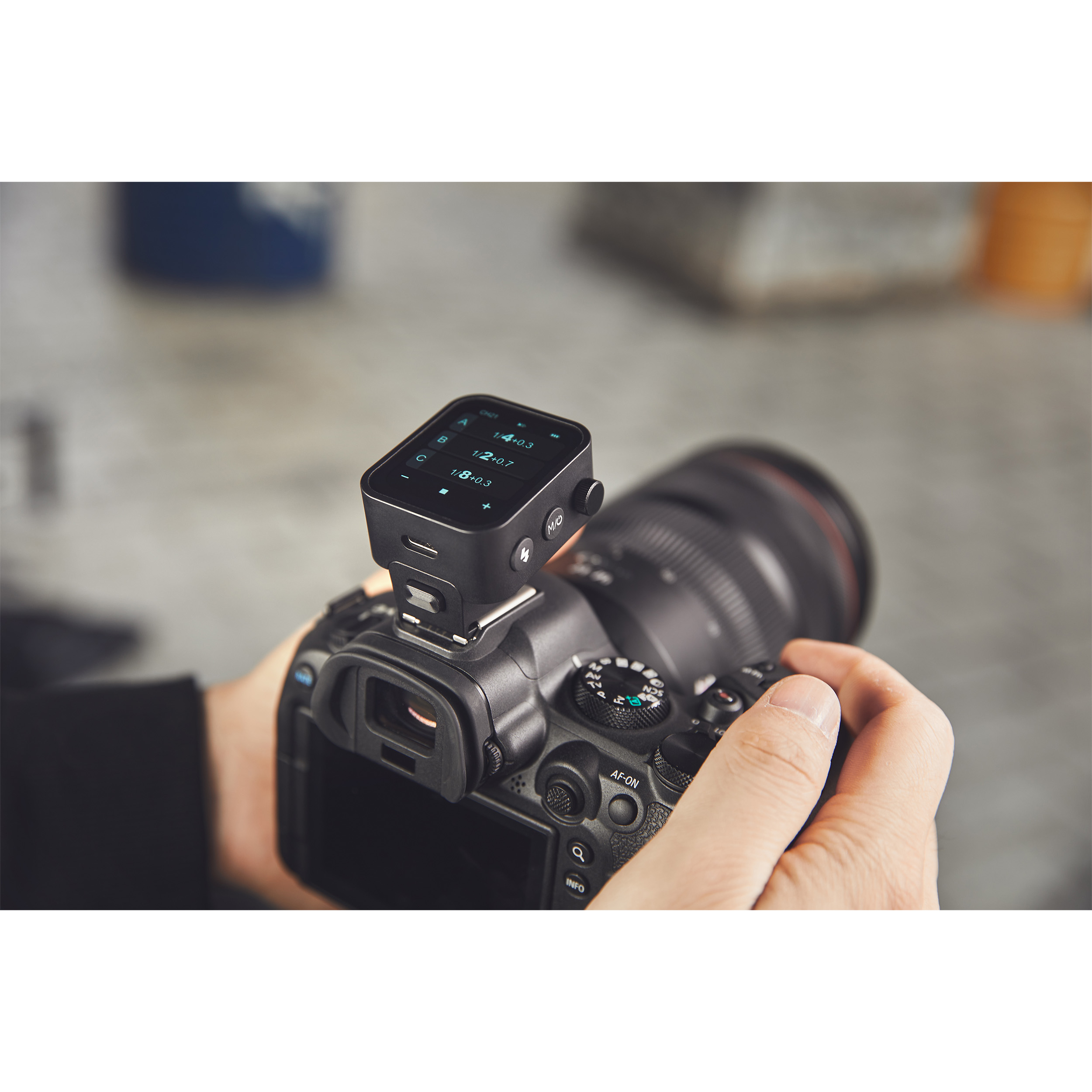 картинка Пульт-радиосинхронизатор Godox X3-C TTL для Canon, арт. 31650 от магазина Ultra-mart