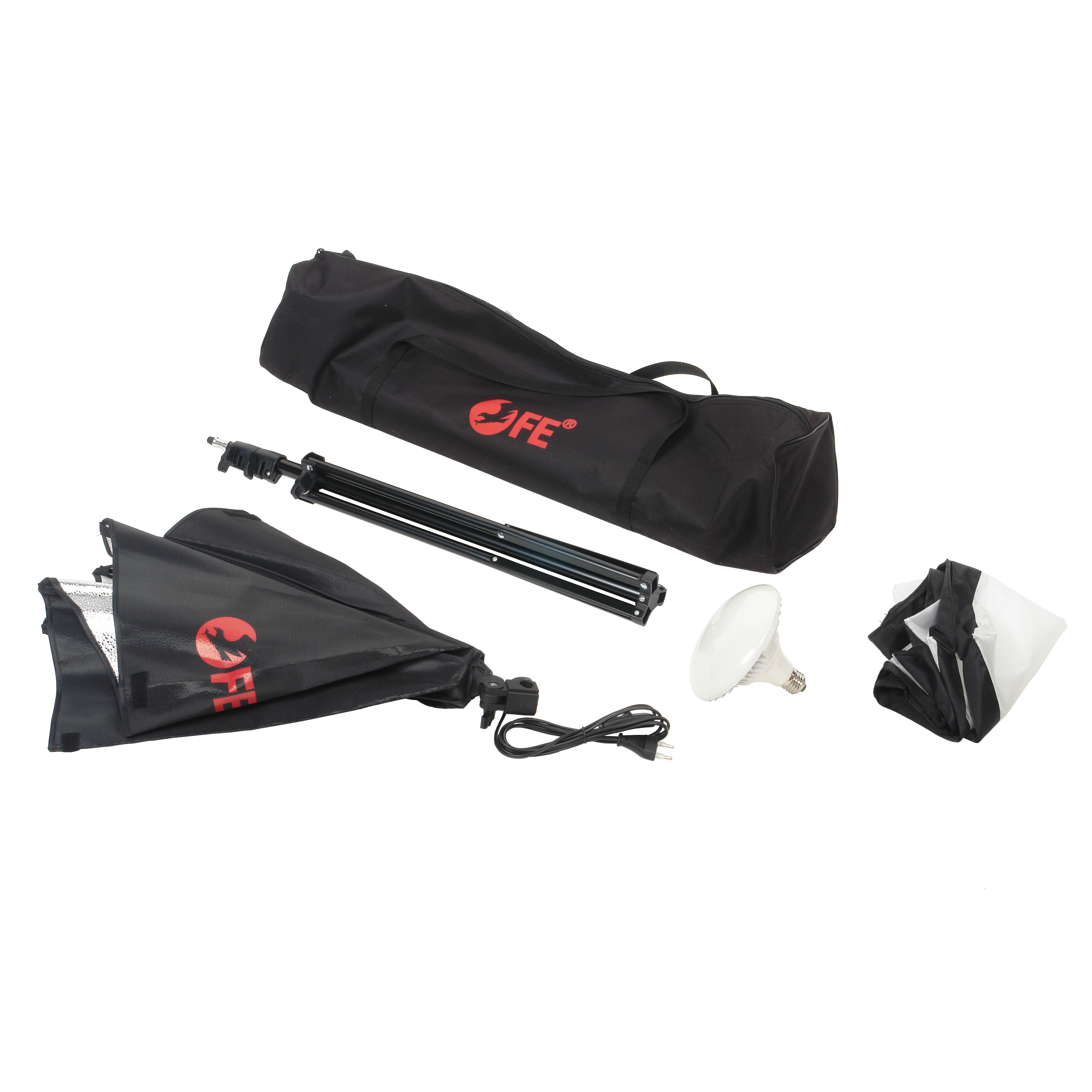 картинка Комплект студийного оборудования Falcon Eyes KeyLight 145 SB5050 KIT  арт.27600 от магазина Ultra-mart