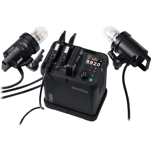 картинка Комплект Godox P2400 Power Pack Kit от магазина Ultra-mart