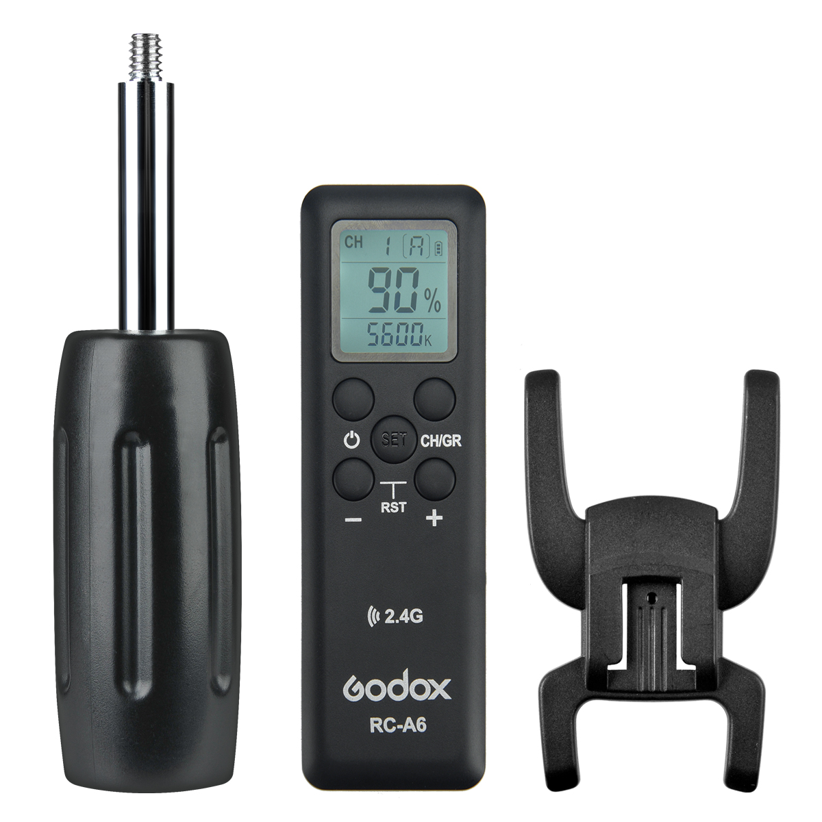 картинка Осветитель светодиодный с функцией вспышки Godox LF308Bi накамерный от магазина Ultra-mart