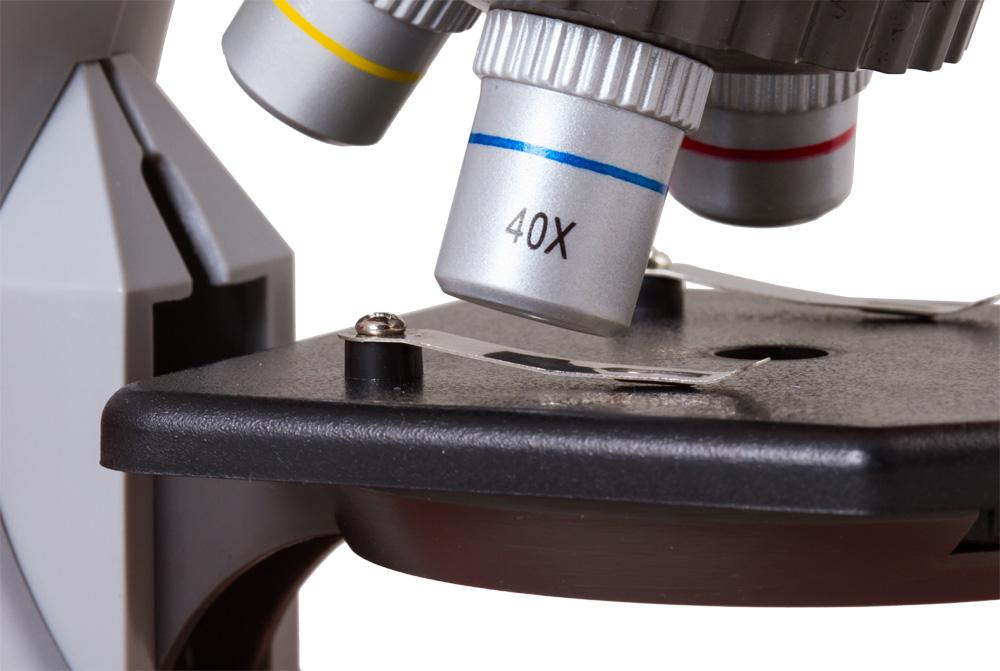 картинка Микроскоп Bresser Junior 40x-640x, фиолетовый от магазина Ultra-mart