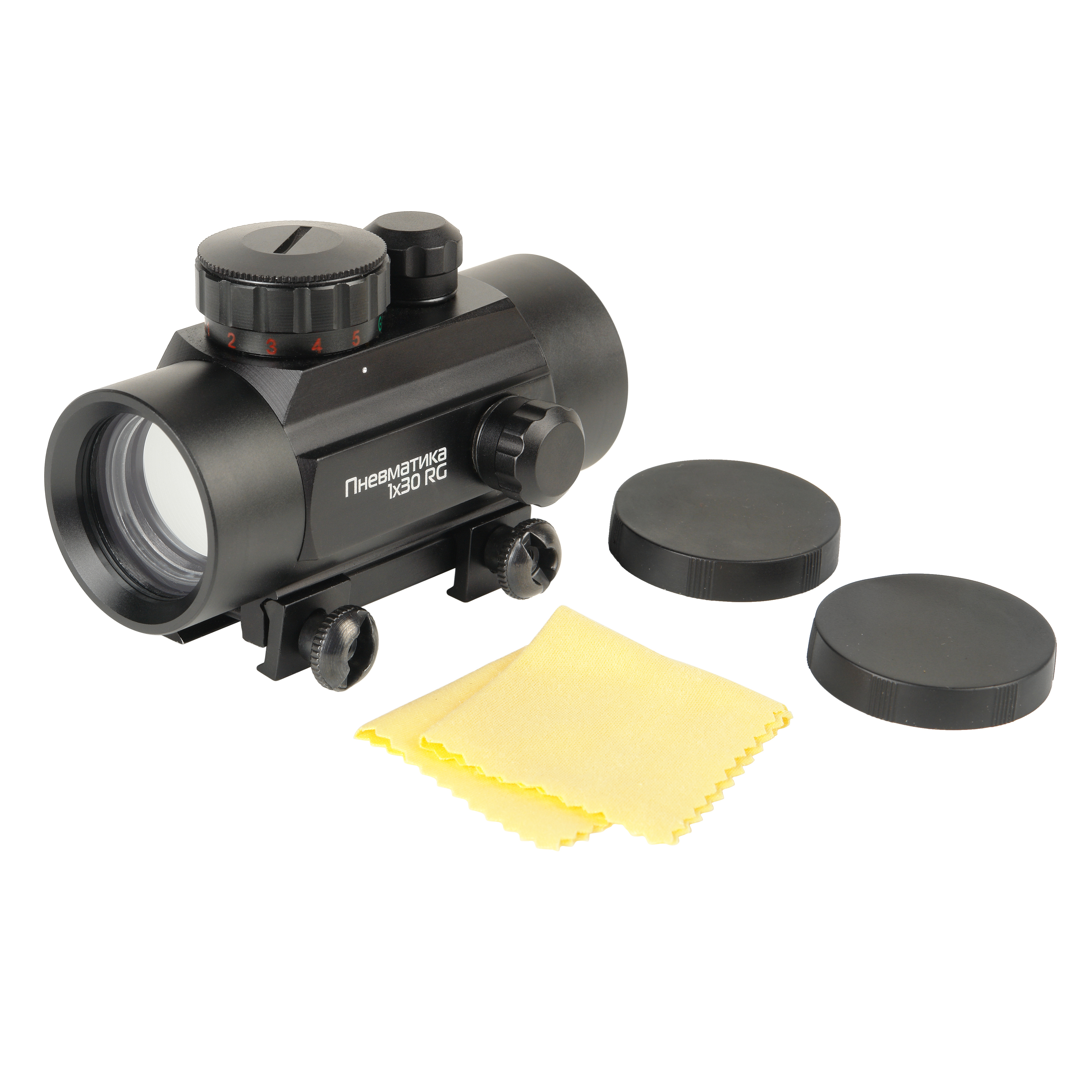 картинка Прицел коллиматорный Veber Пневматика 1x30 RG от магазина Ultra-mart