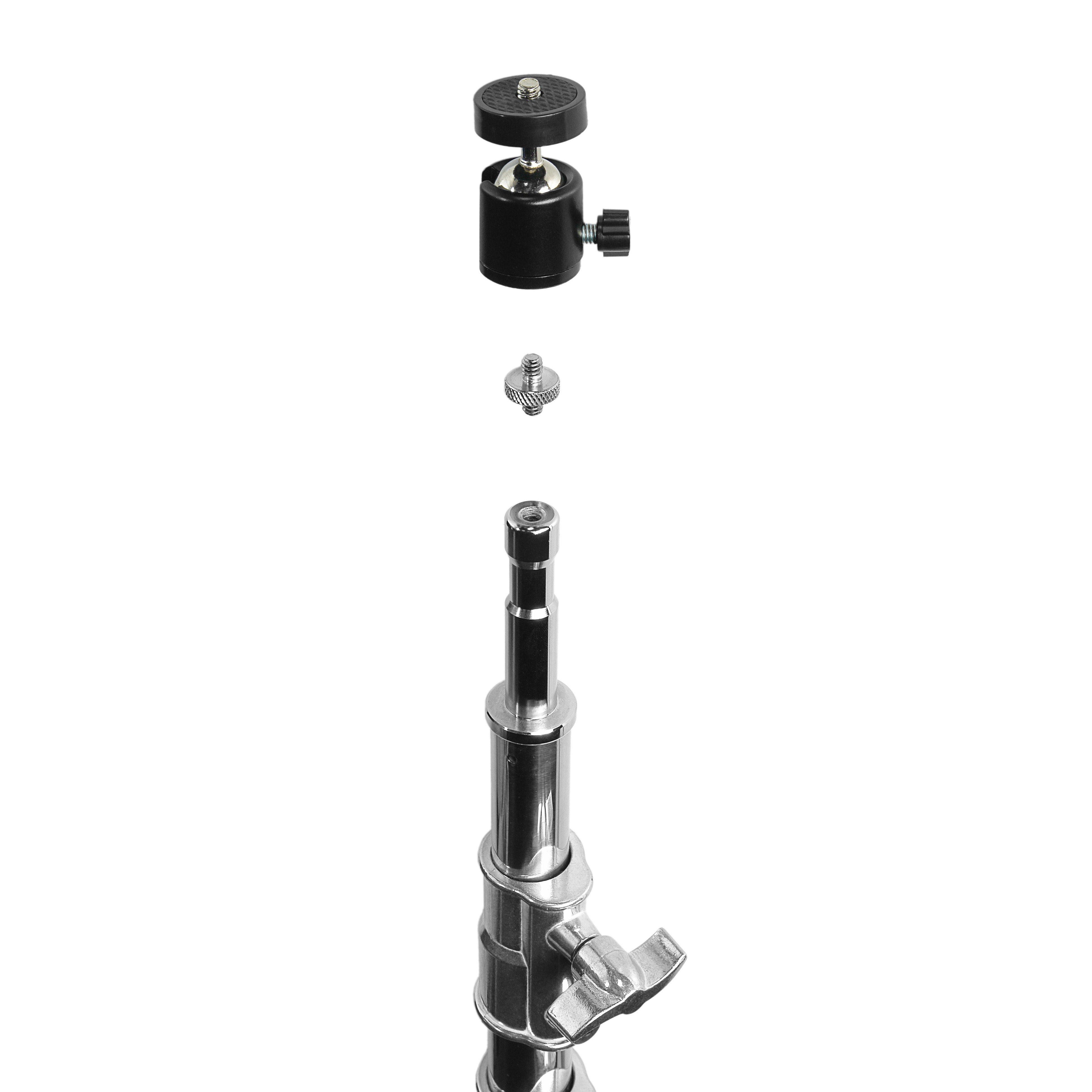 картинка Стойка GreenBean Titan 280R BABY STEEL с колесами от магазина Ultra-mart