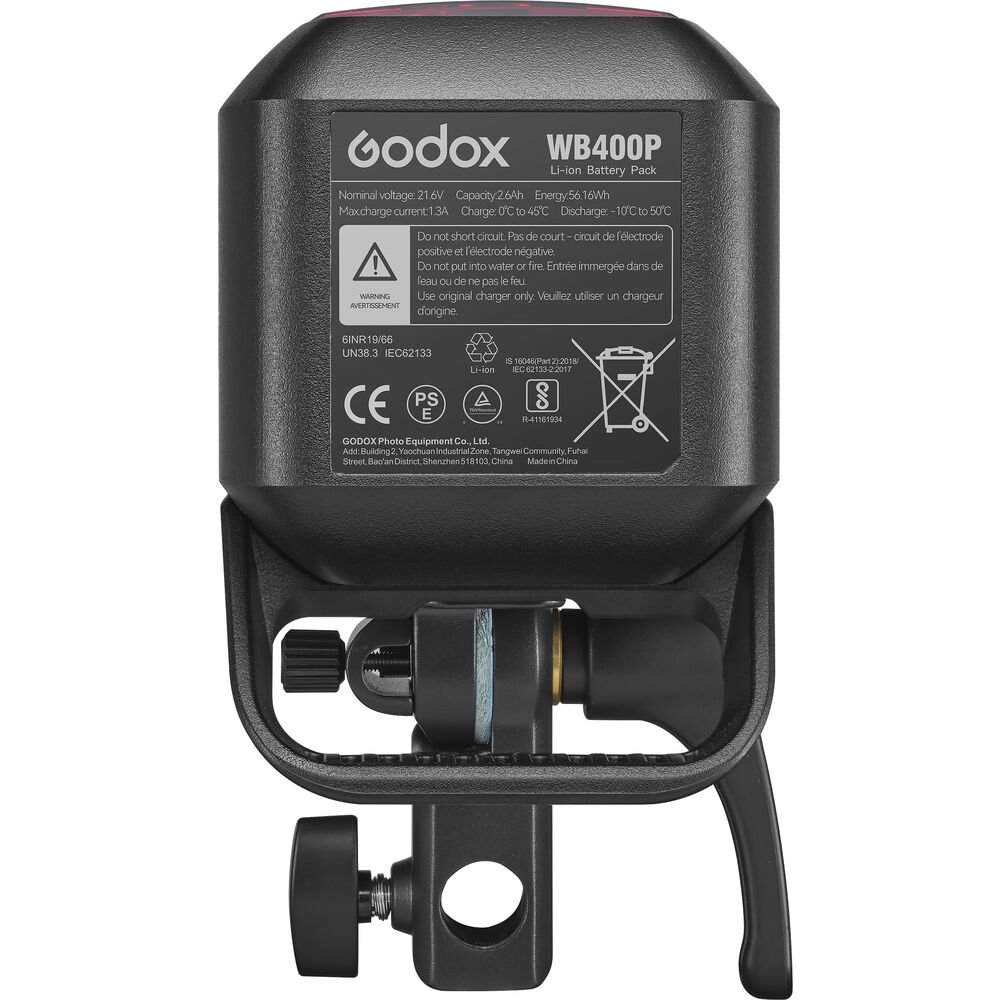 картинка Вспышка аккумуляторная Godox Witstro AD400ProII, 400Дж, арт.33015 от магазина Ultra-mart