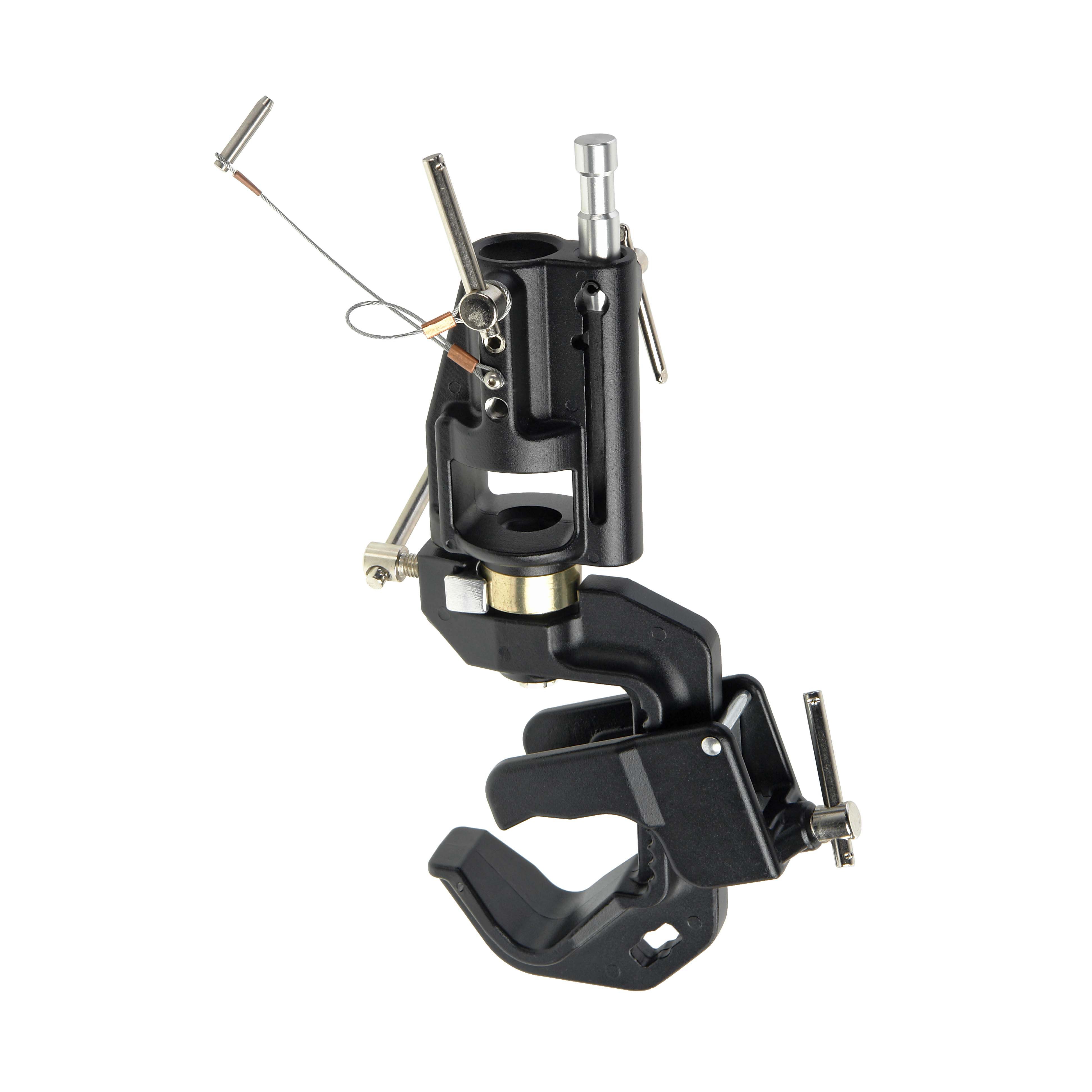 картинка Зажим-струбцина GreenBean MegaClamp MC-080 поворотный от магазина Ultra-mart