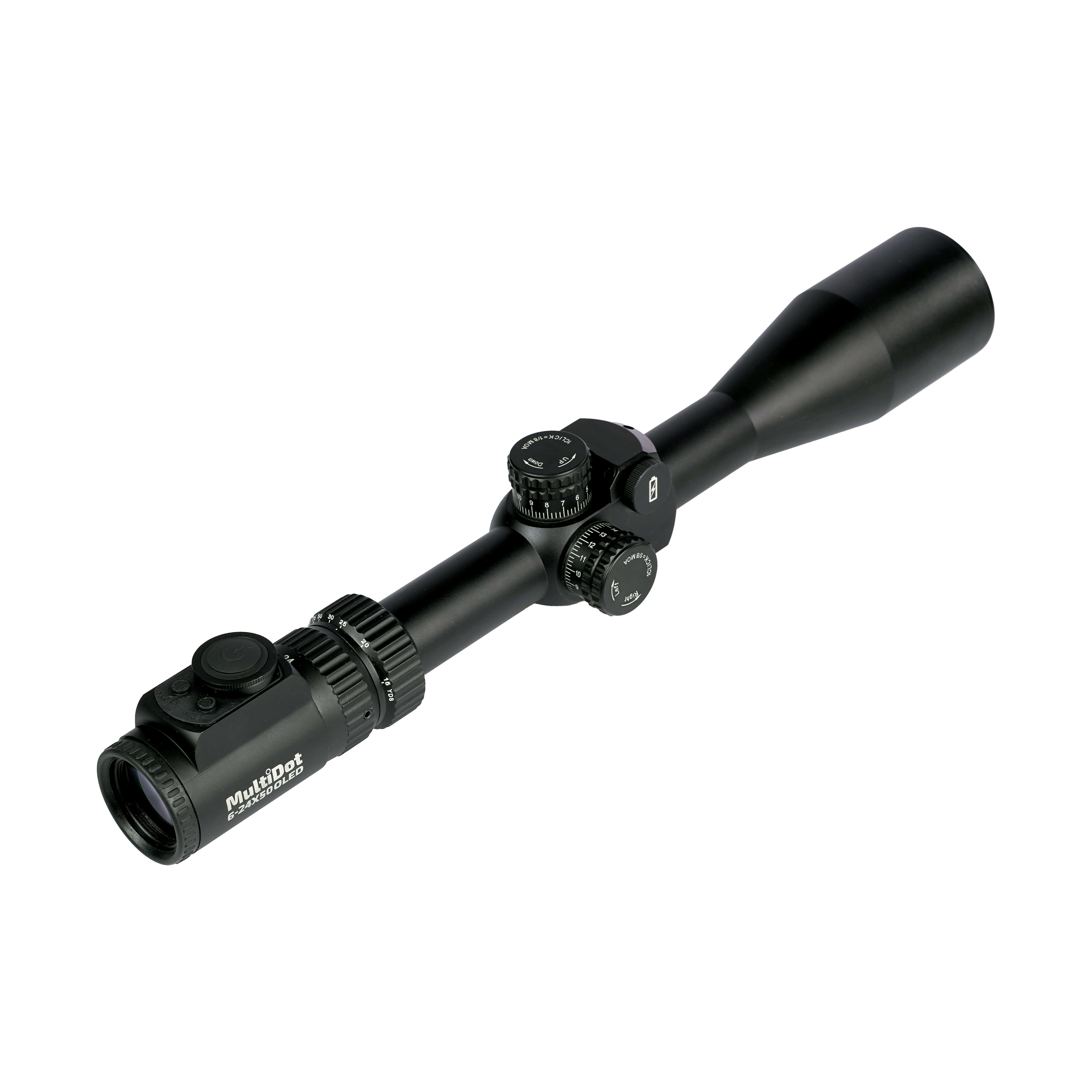 картинка Прицел оптический Veber MultiDOT 6-24X50 OLED от магазина Ultra-mart