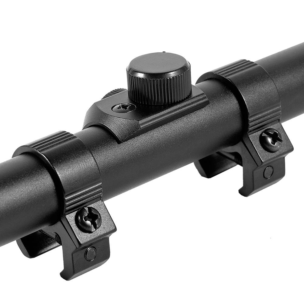 картинка Прицел для пневматики Veber Храбрый Заяц 3-7x20 C от магазина Ultra-mart