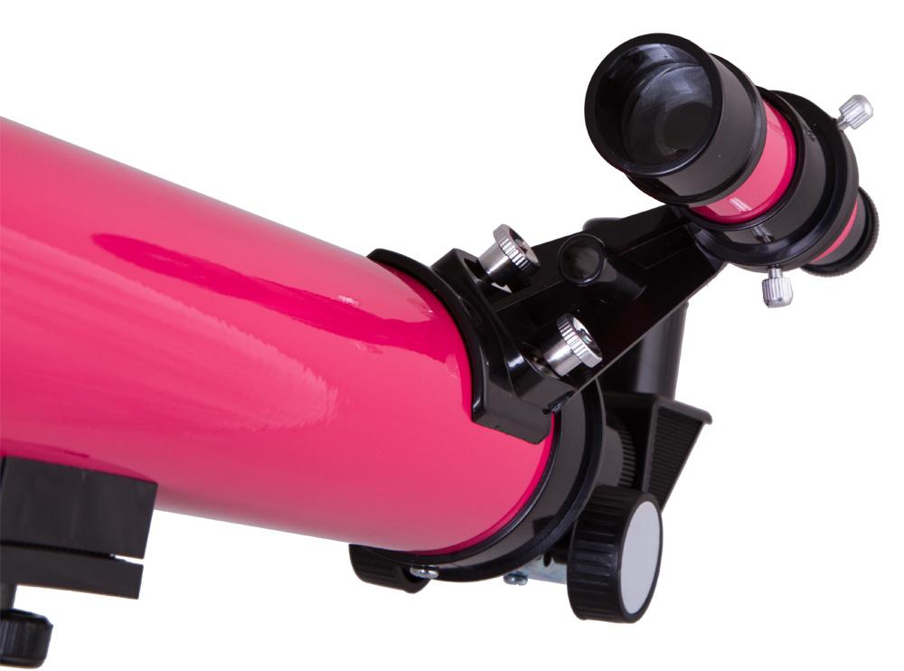 картинка Телескоп Bresser Junior Space Explorer 45/600, розовый от магазина Ultra-mart