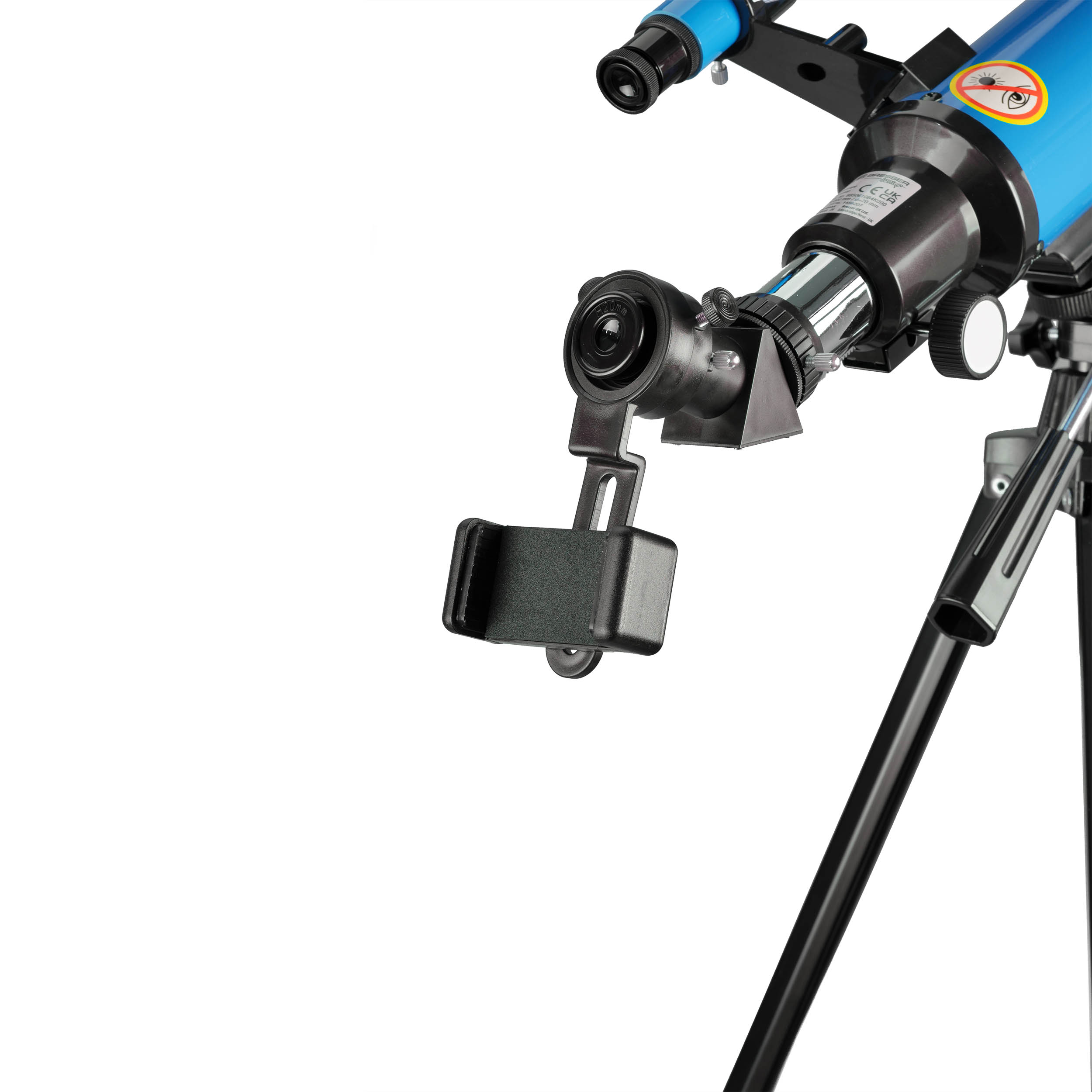 картинка Телескоп BRESSER JUNIOR 70/400 в синем рюкзаке (8850610WXH000) от магазина Ultra-mart
